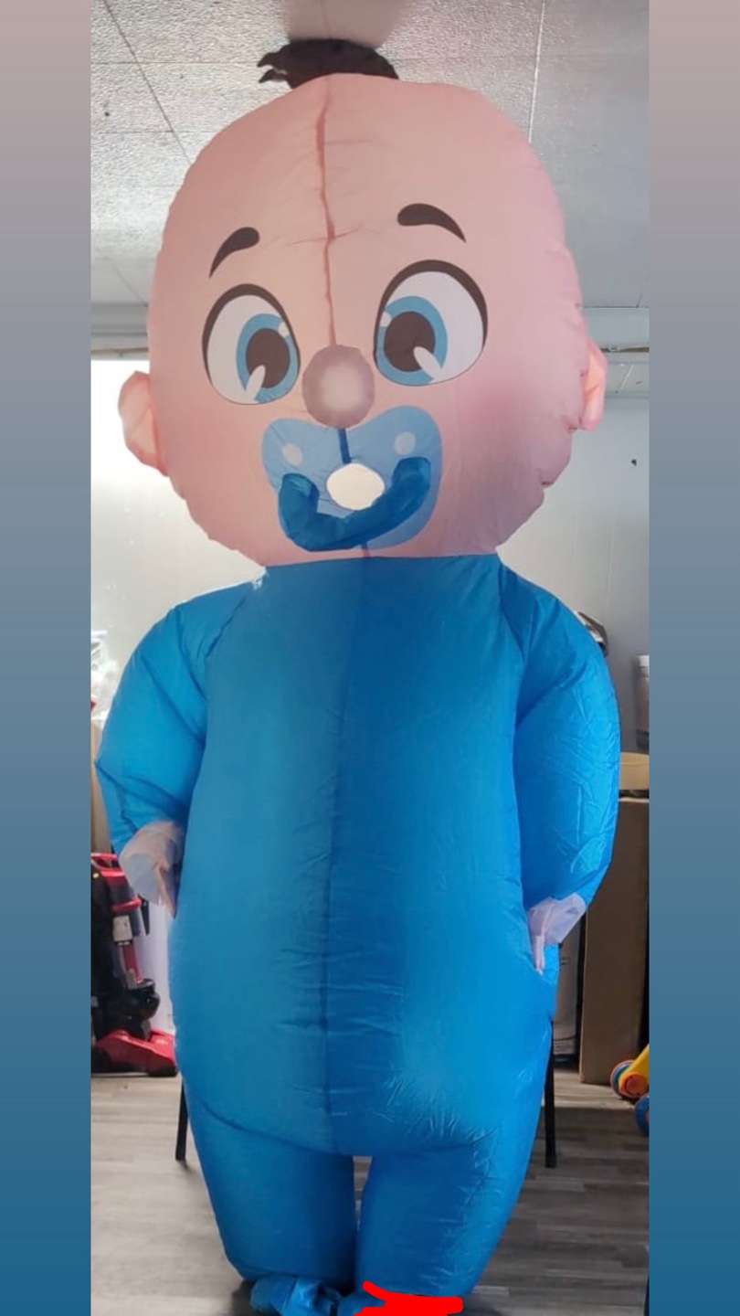 Ramede Inflatable Baby Costume 96 Inch - photo 3