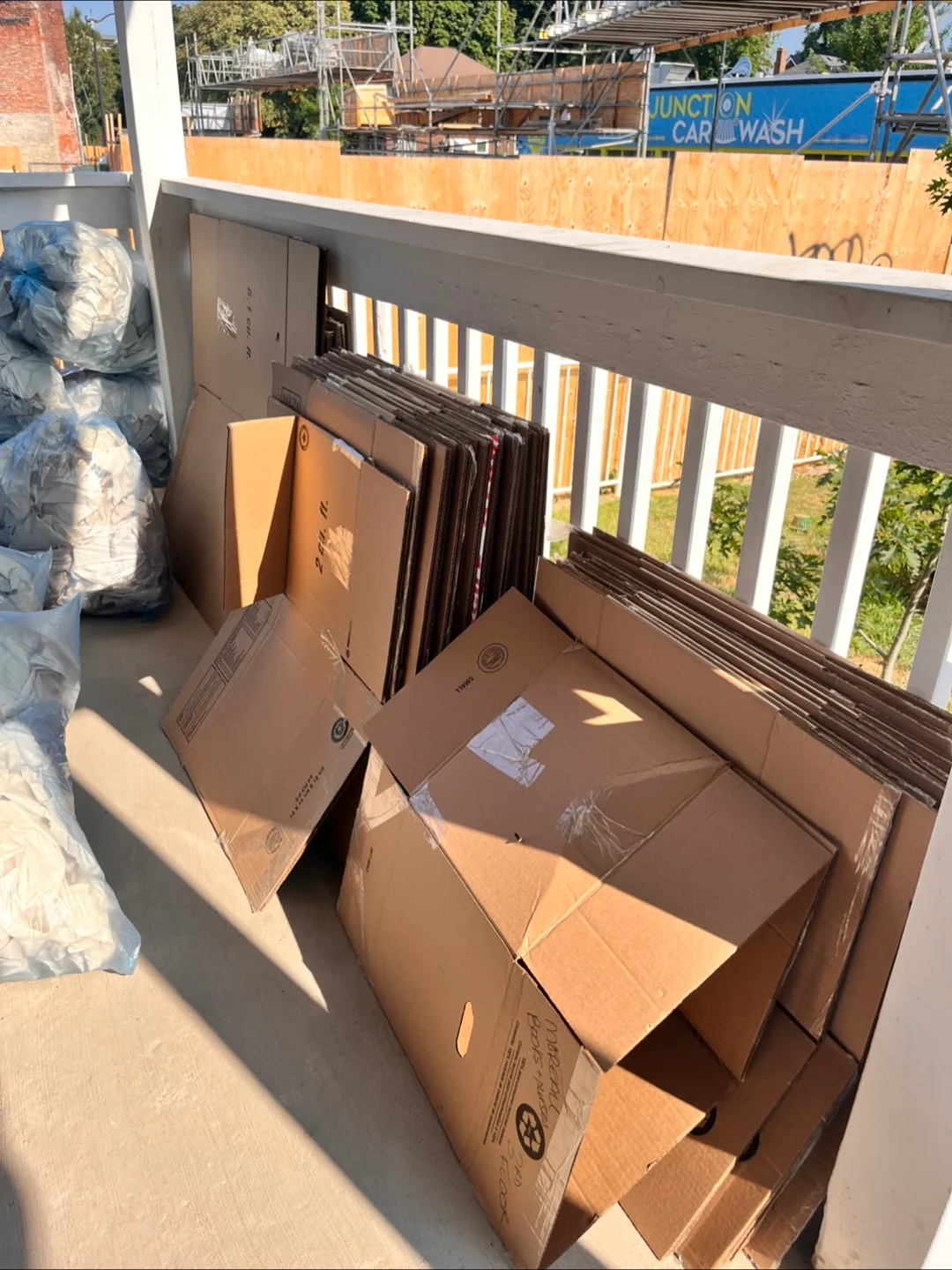 Free Cardboard Moving Boxes and Packing Paper thumbnail