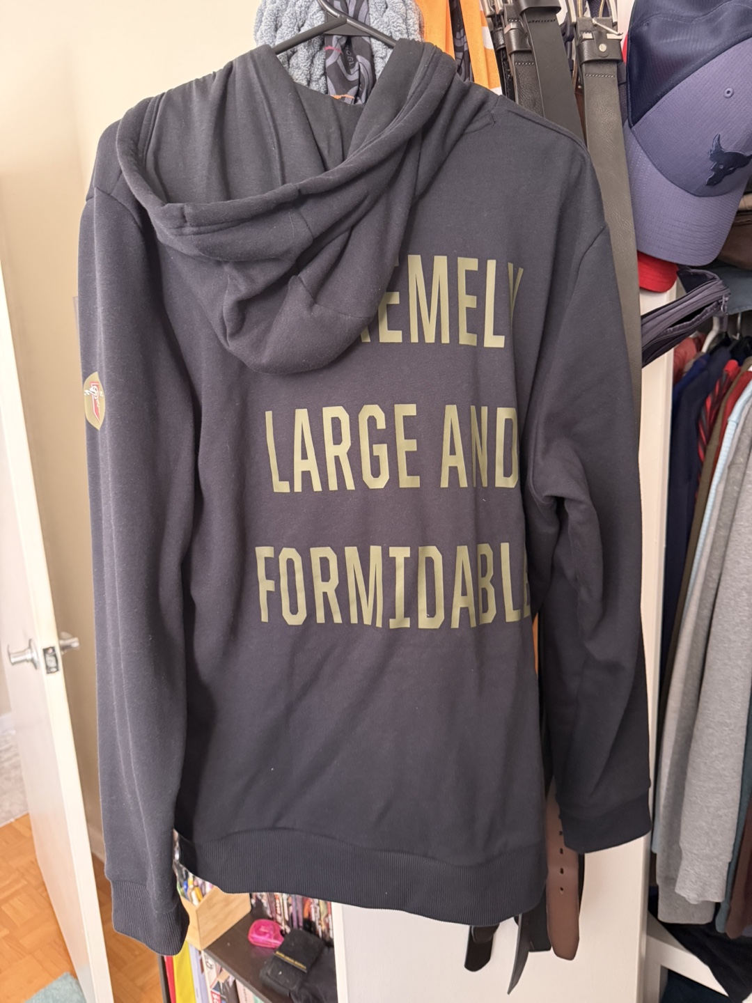 Under Armour the rock Hoodie - Property of the E.L.F. Large - photo 2