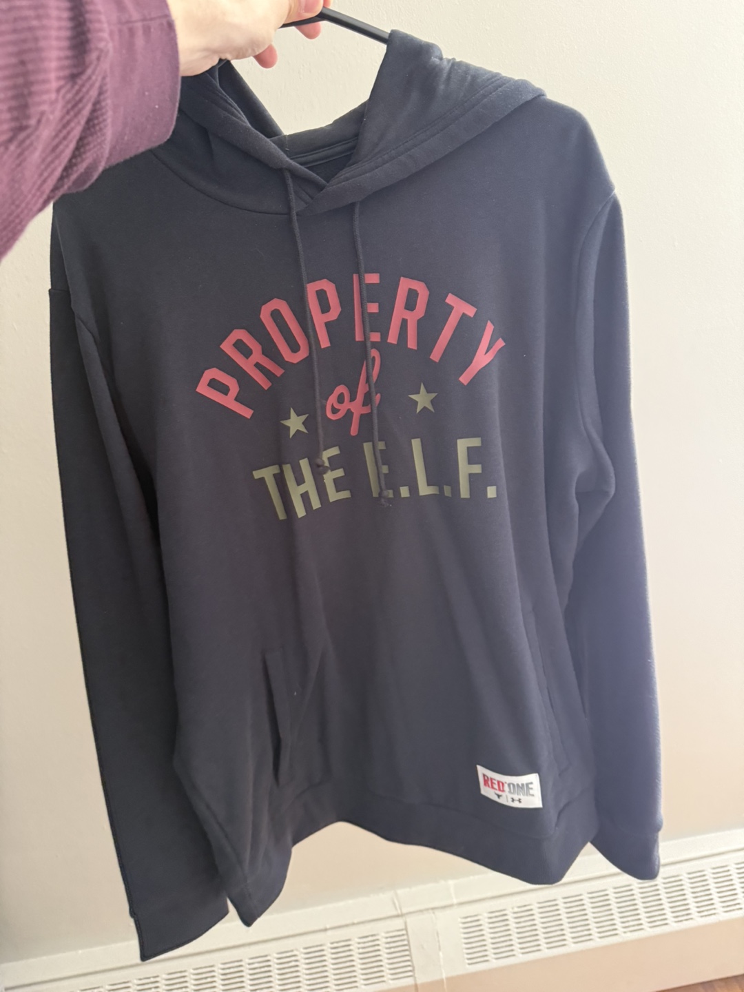 Under Armour the rock Hoodie - Property of the E.L.F. Large - photo 3