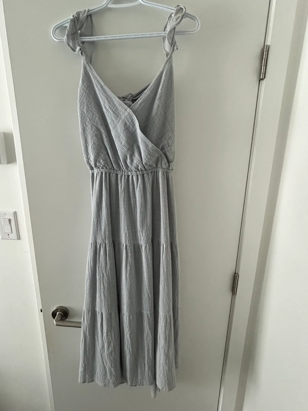 Blue Midi Dress thumbnail