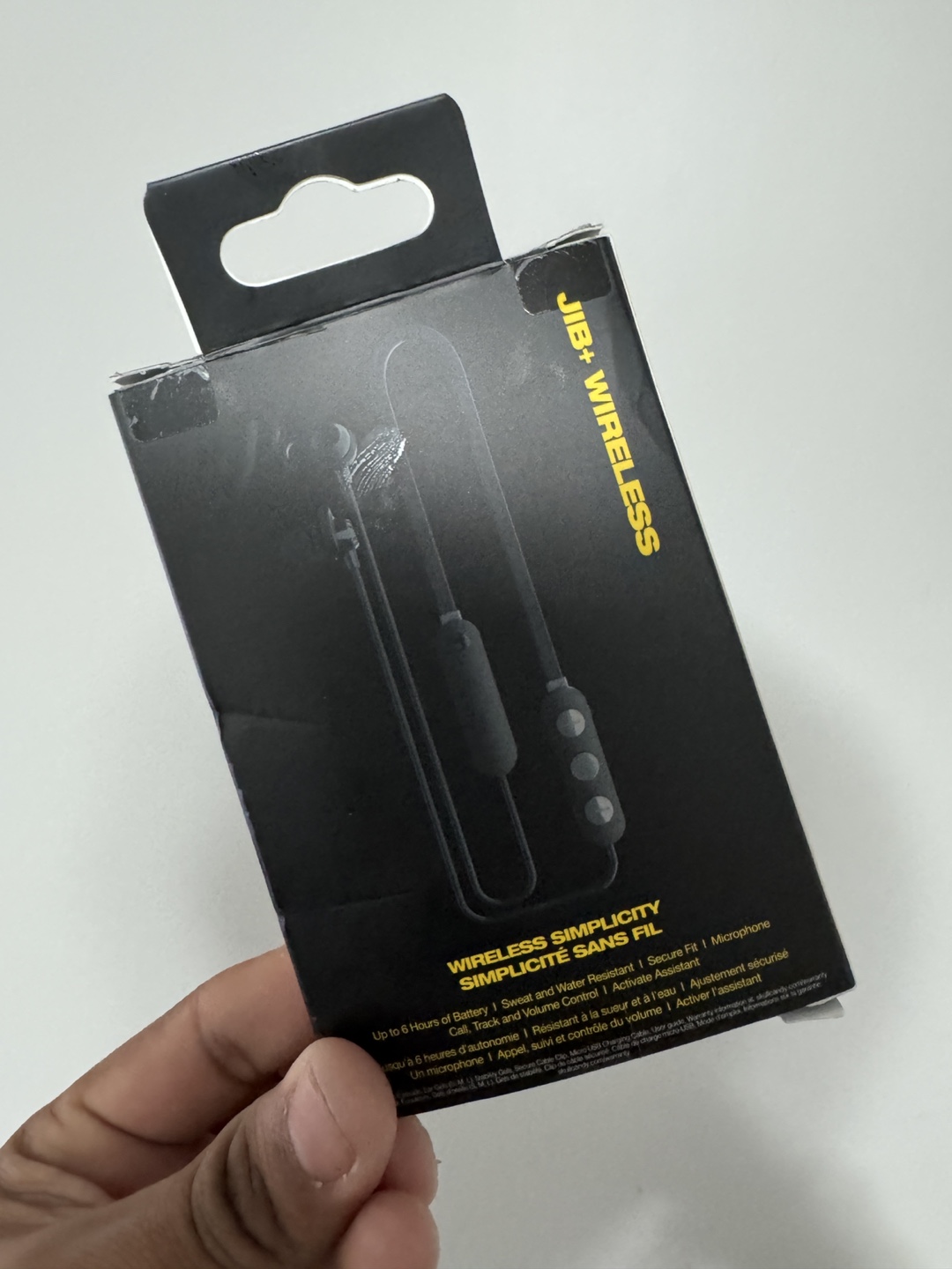 New Skullcandy Jib+ Wireless Earbuds - Box open - photo 2