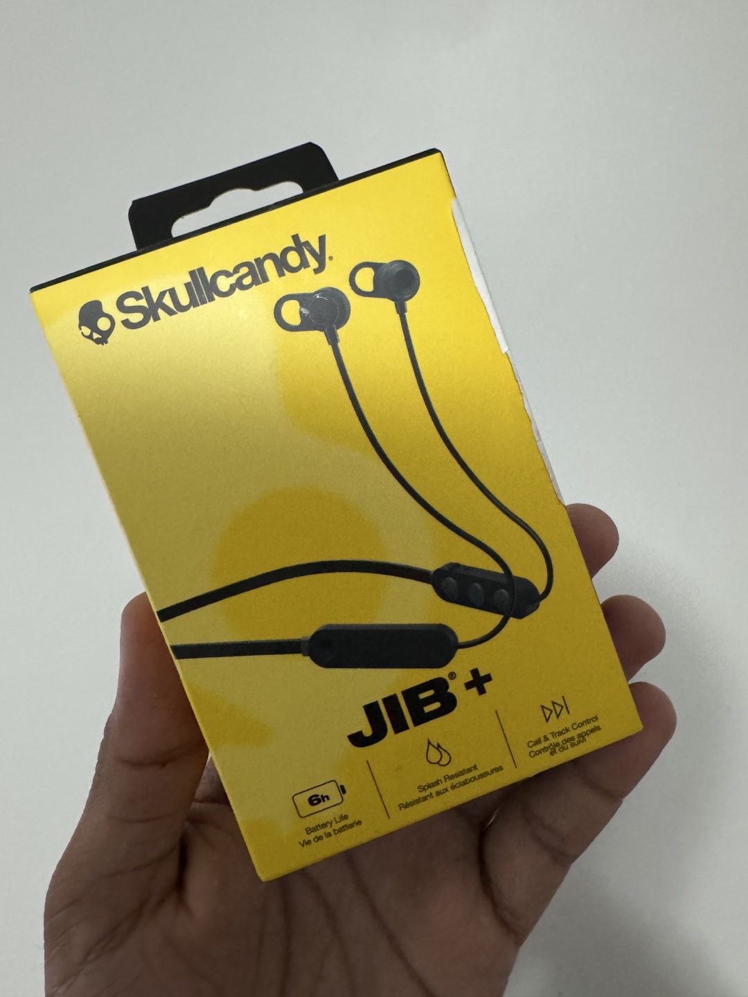 New Skullcandy Jib+ Wireless Earbuds - Box open