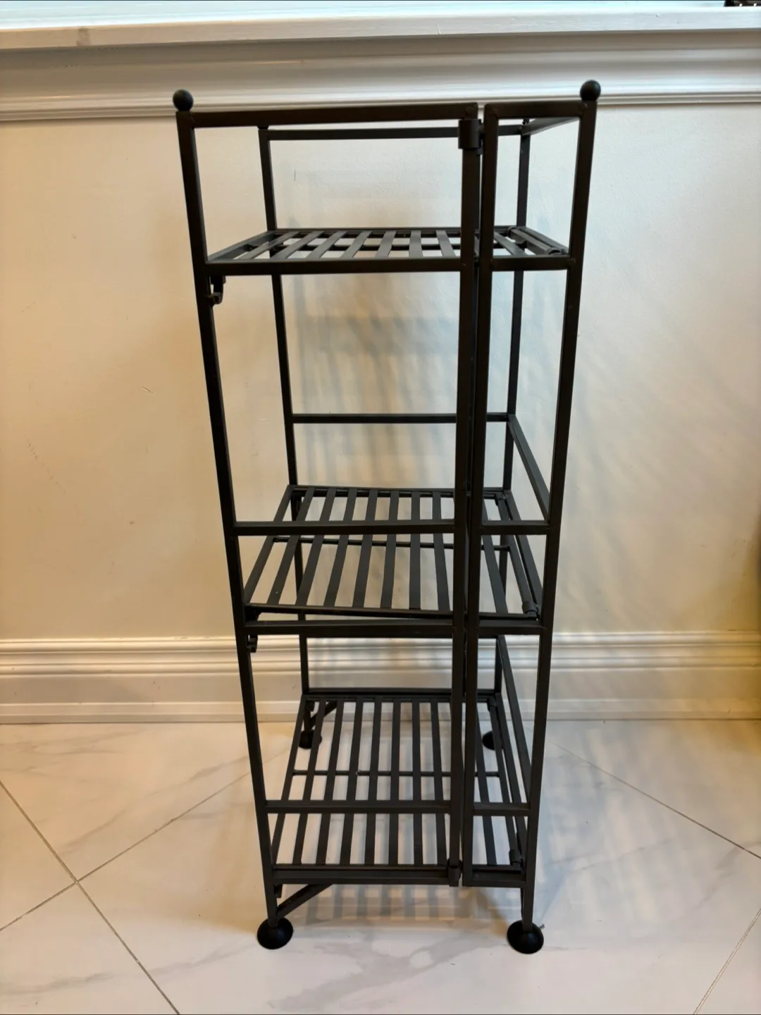 3 level Metal Stand - dark grey image indicator(2)