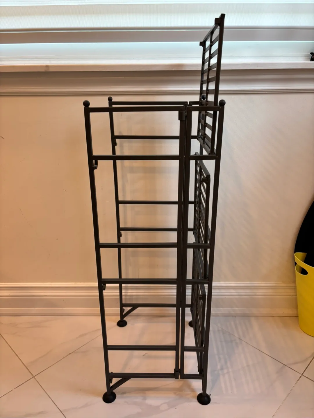 3 level Metal Stand - dark grey image indicator(3)