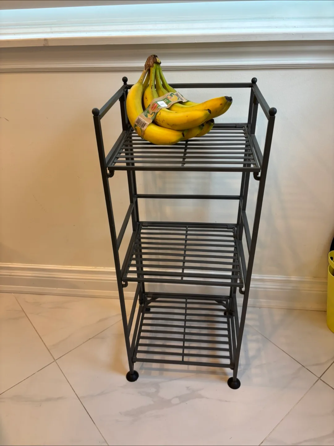 3 level Metal Stand - dark grey image indicator(4)