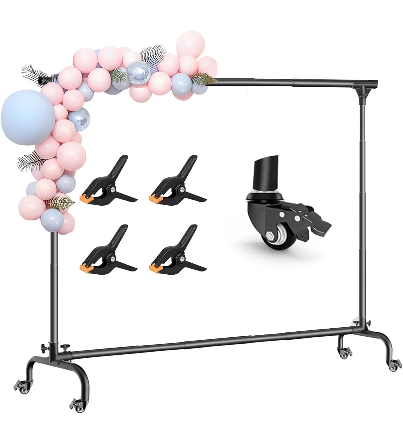 Heavy Duty Adjustable Backdrop Stand thumbnail