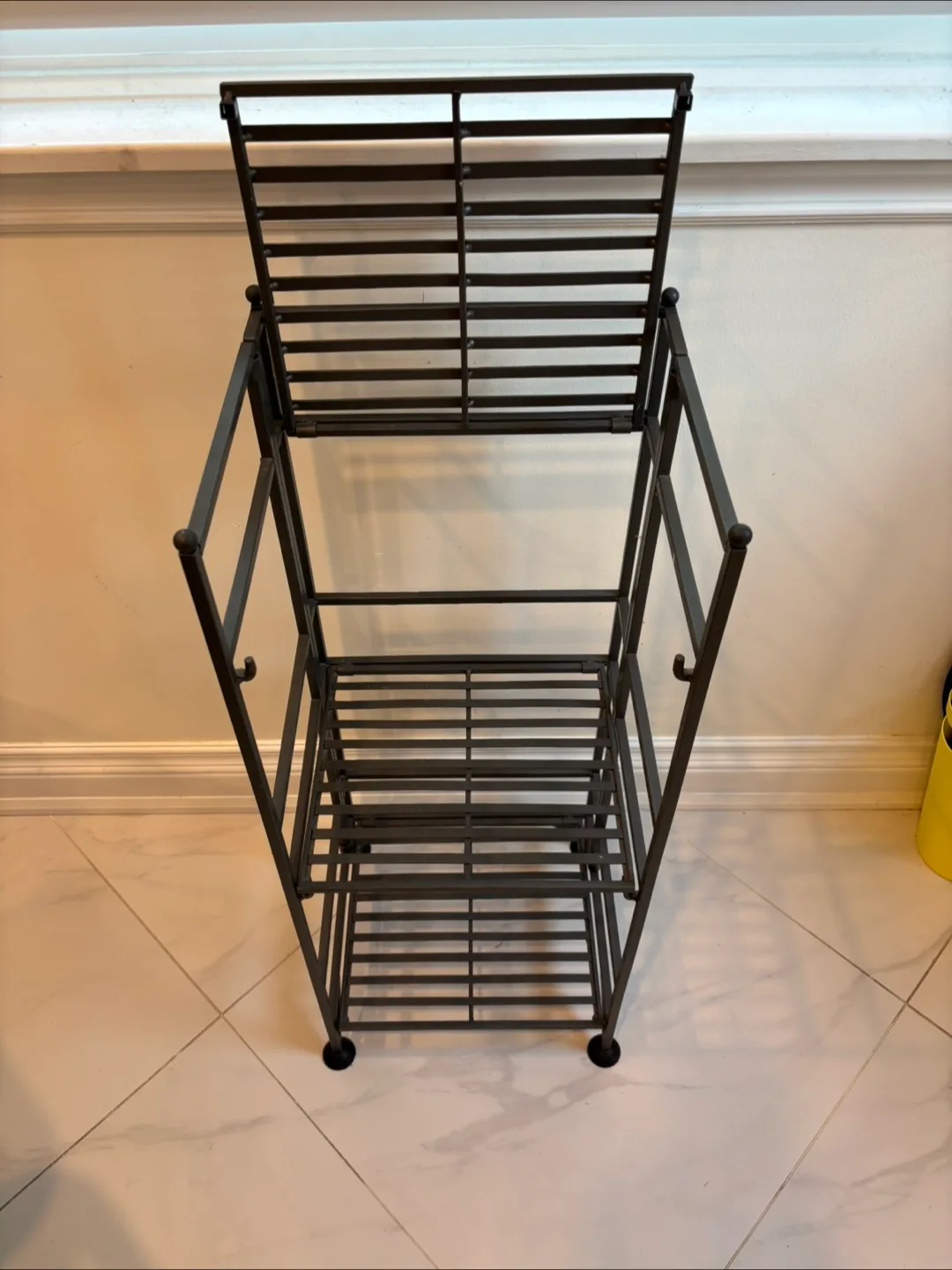 3 level Metal Stand - dark grey image indicator(5)