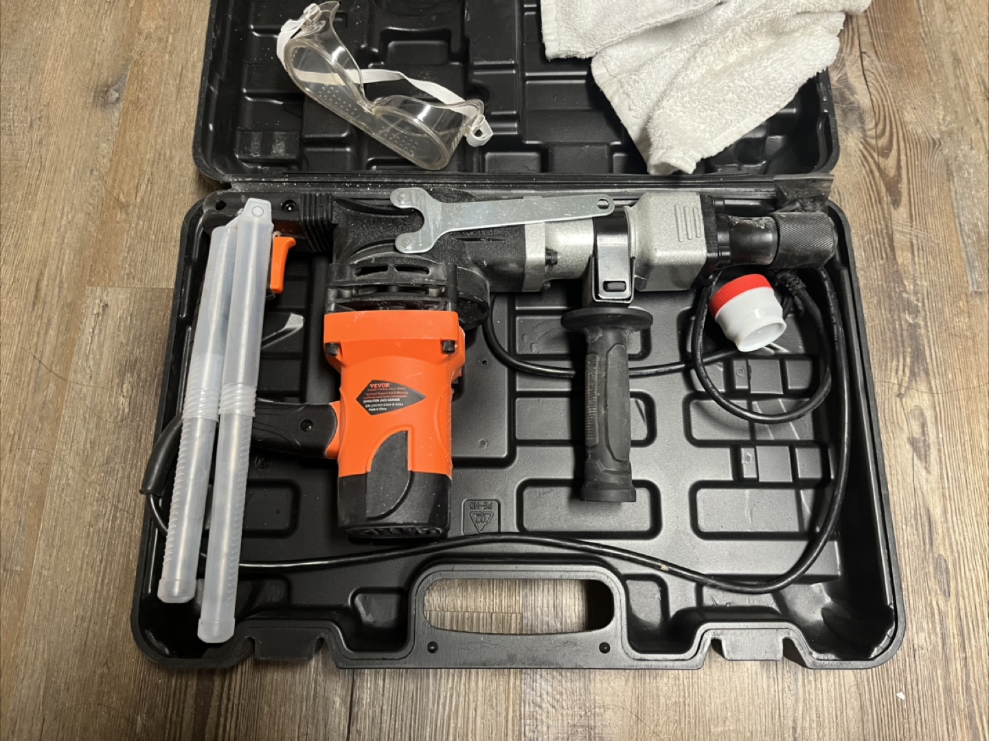 VEVOR Demolition Jack Hammer w/ Case