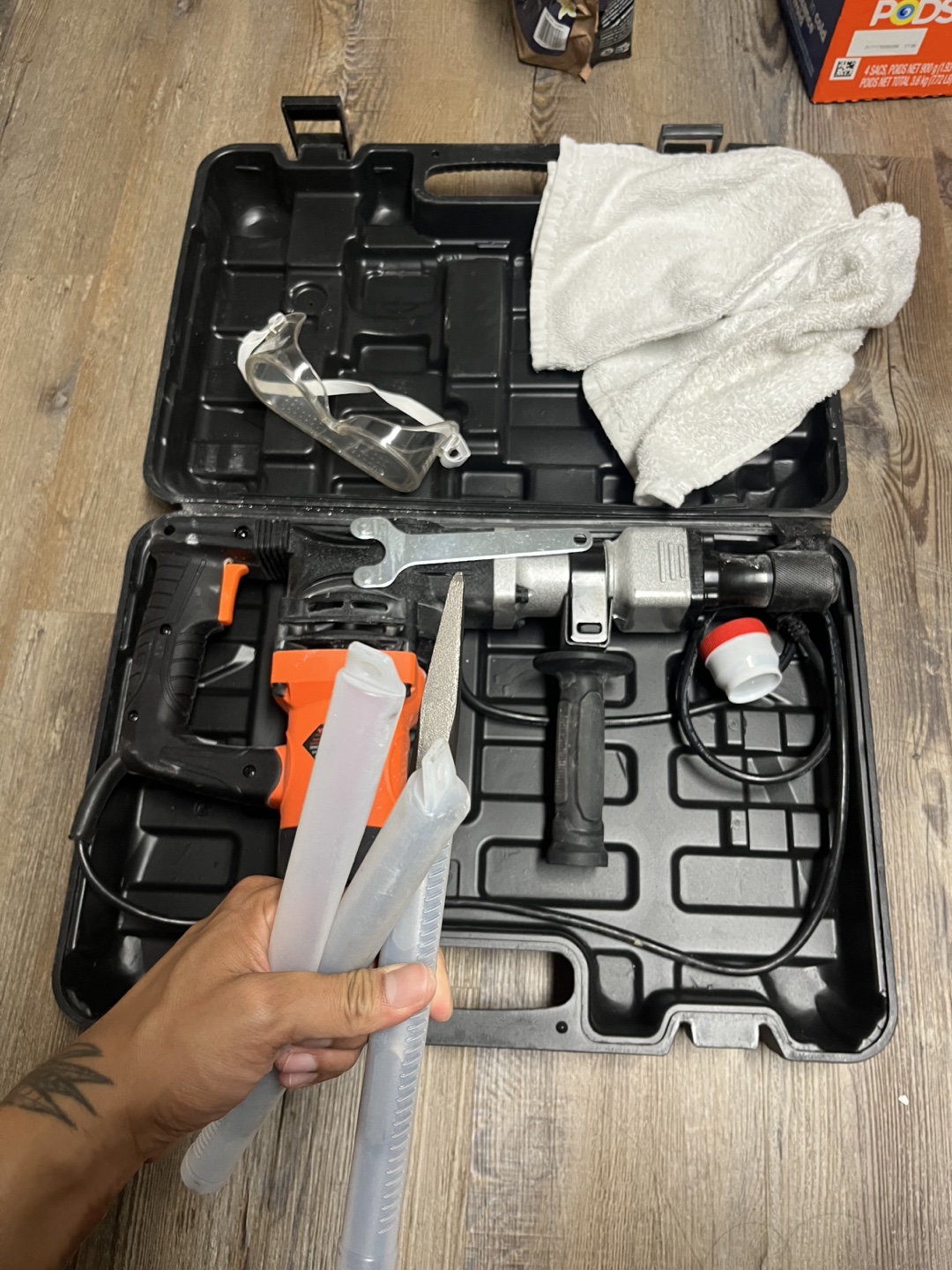 VEVOR Demolition Jack Hammer w/ Case - photo 2