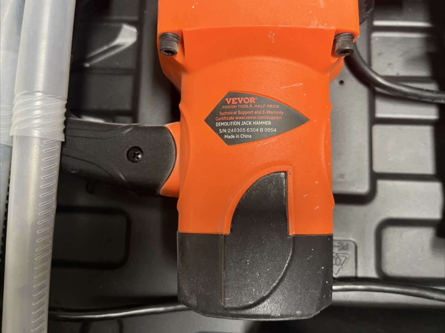 VEVOR Demolition Jack Hammer w/ Case - photo 3