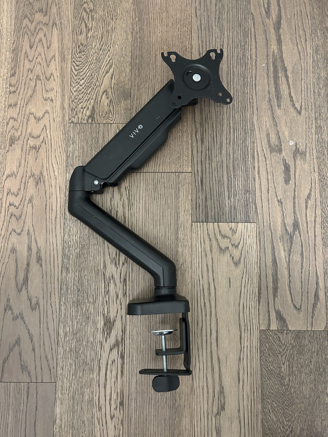 VIVO Black Monitor Arm Desk Mount - photo 2