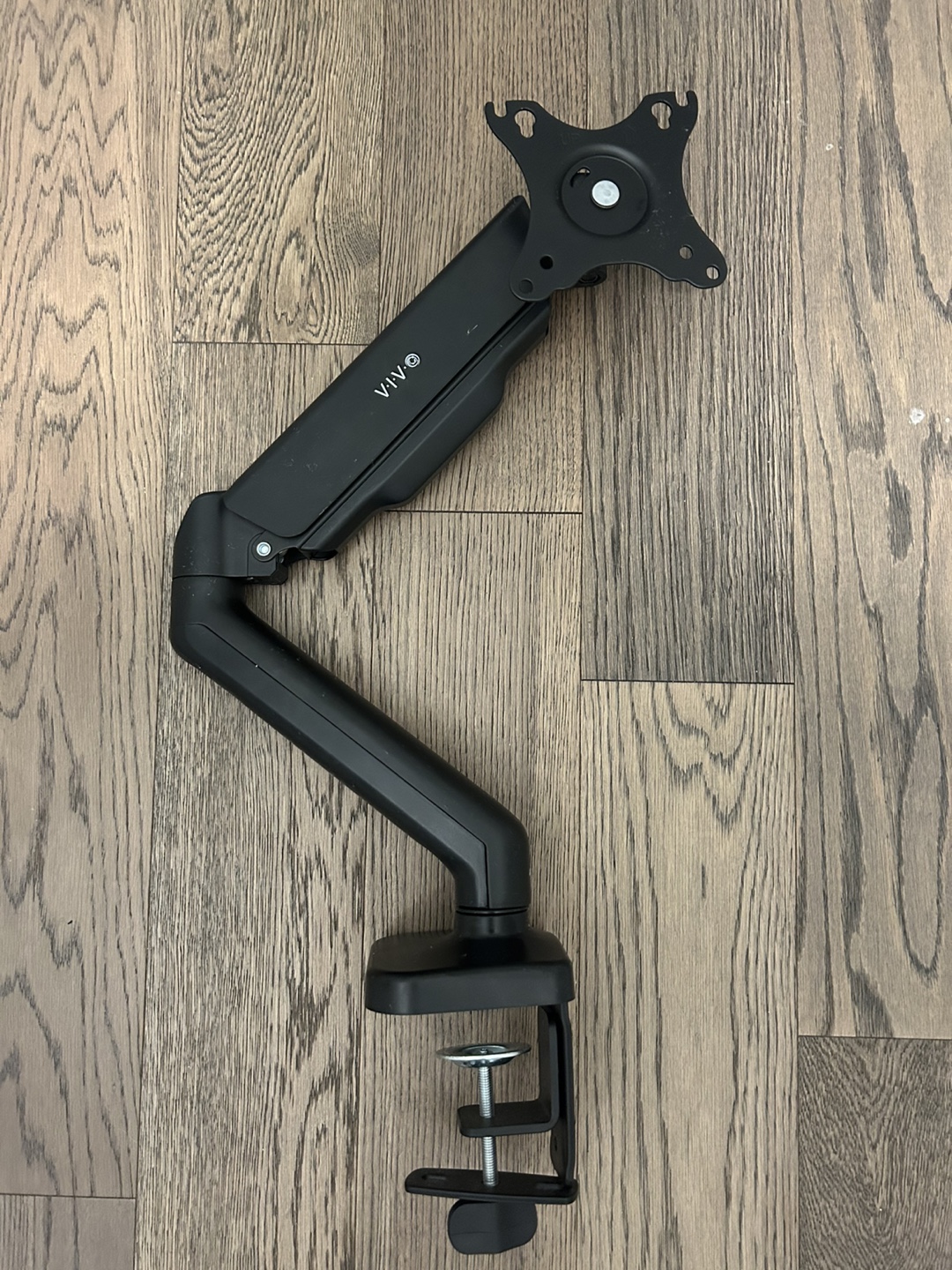 VIVO Black Monitor Arm Desk Mount - photo 3