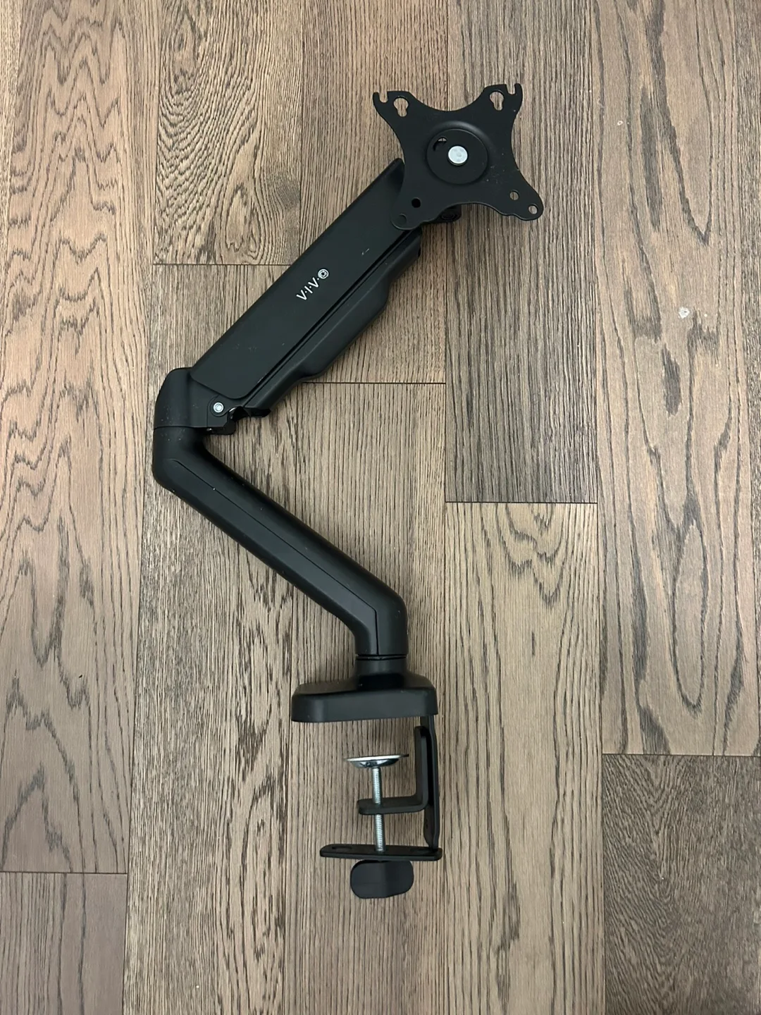 VIVO Black Monitor Arm Desk Mount thumbnail