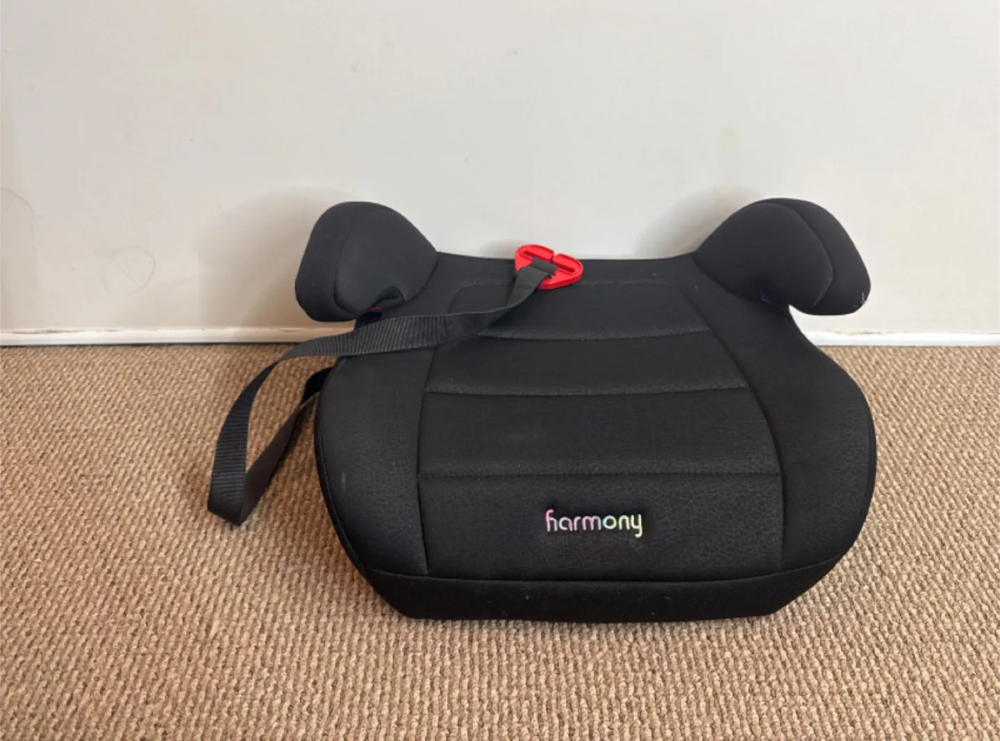 Harmony Youth Booster Seat - Black thumbnail