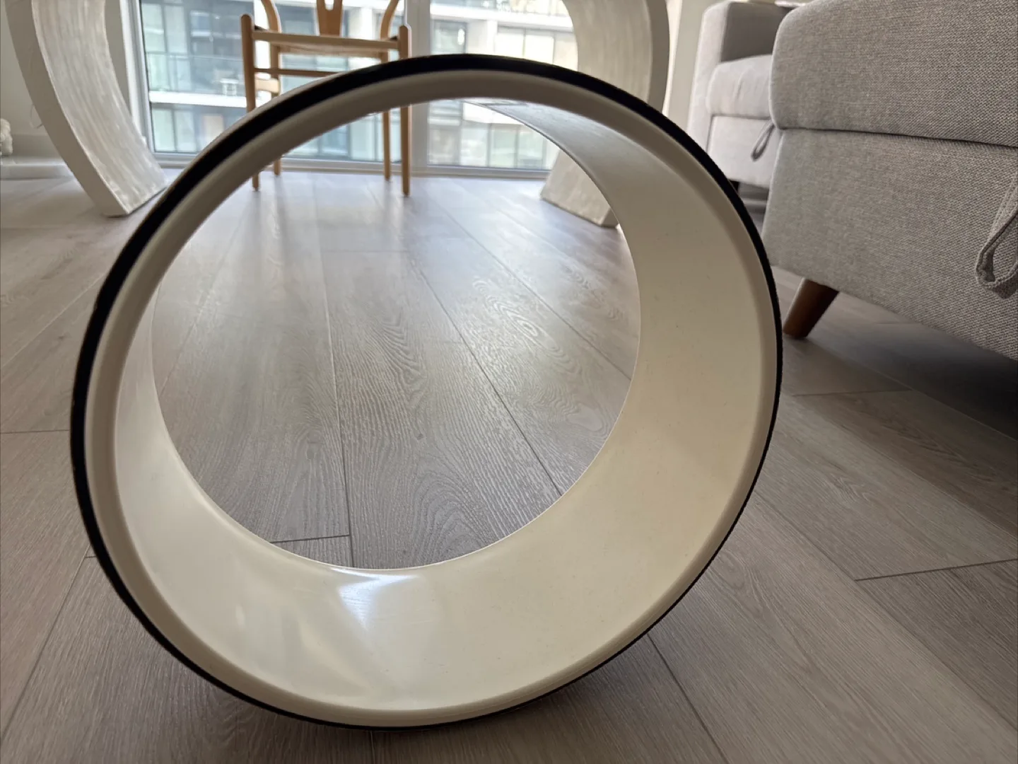 Cork Yoga Wheel image indicator(2)