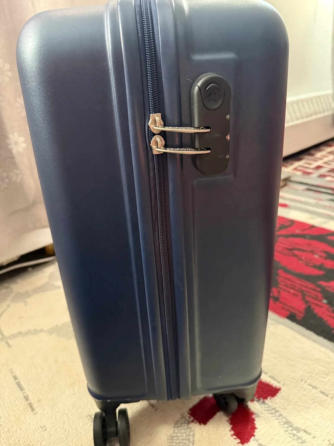 American Tourister Carry-On Suitcase - Navy Blue image indicator(6)