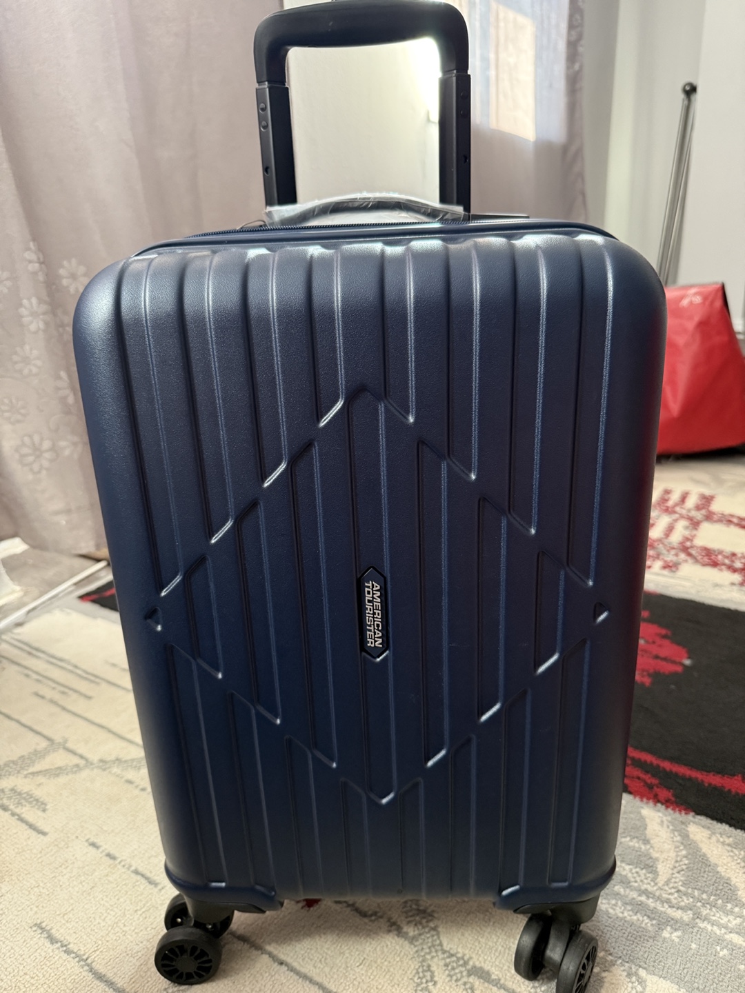 American Tourister Carry-On Suitcase - Navy Blue - photo 4
