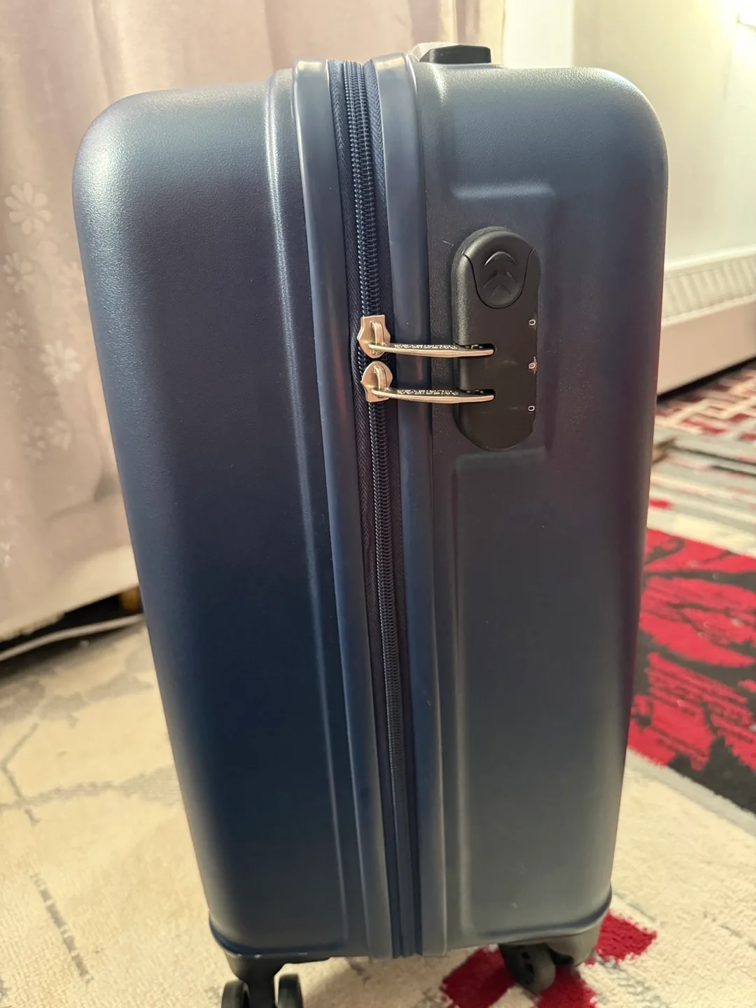 American Tourister Carry-On Suitcase - Navy Blue image indicator(5)