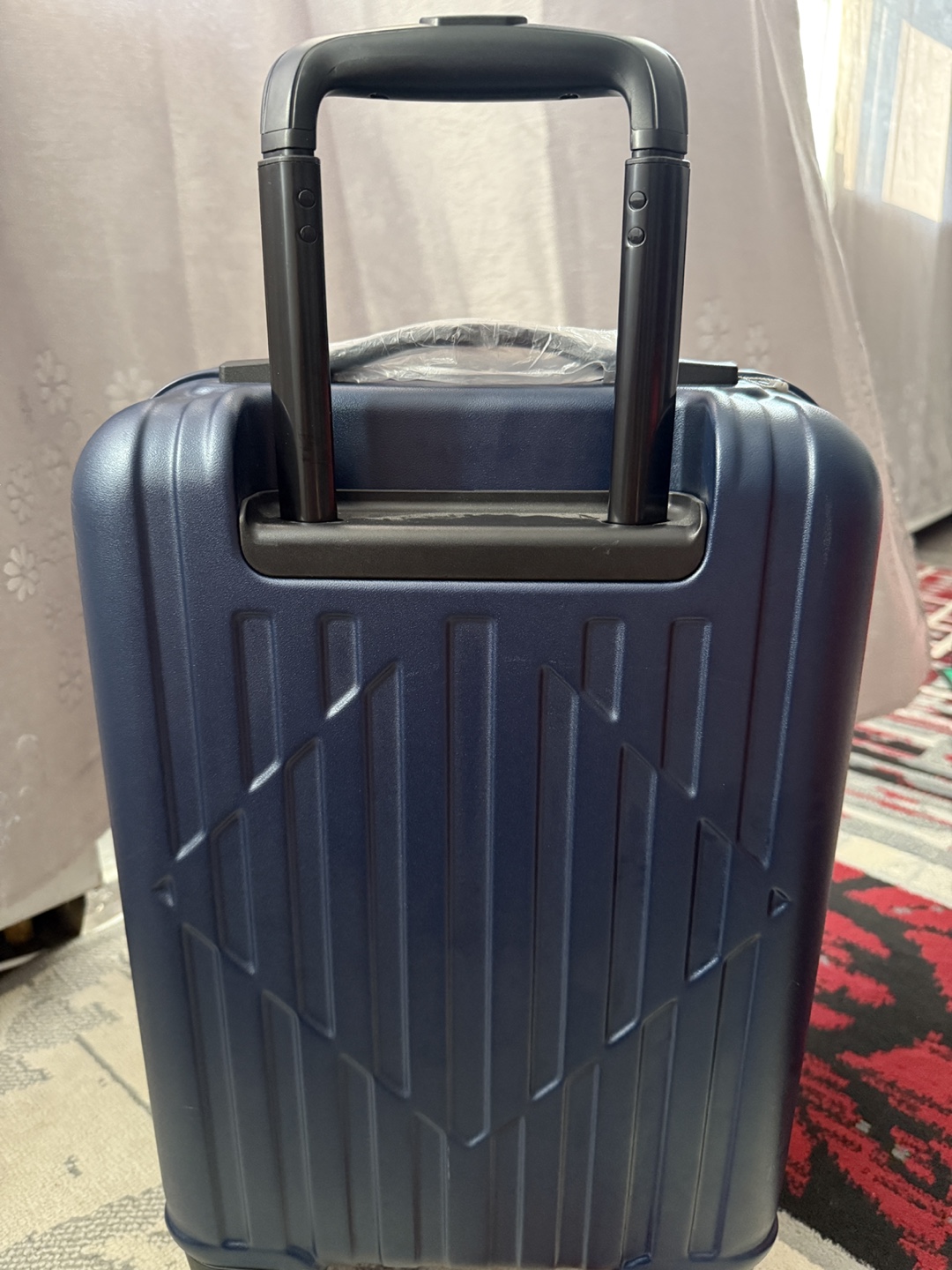 American Tourister Carry-On Suitcase - Navy Blue