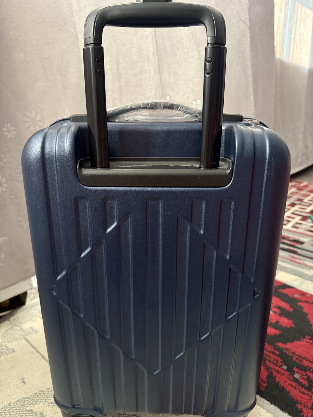 American Tourister Carry-On Suitcase - Navy Blue - photo 2