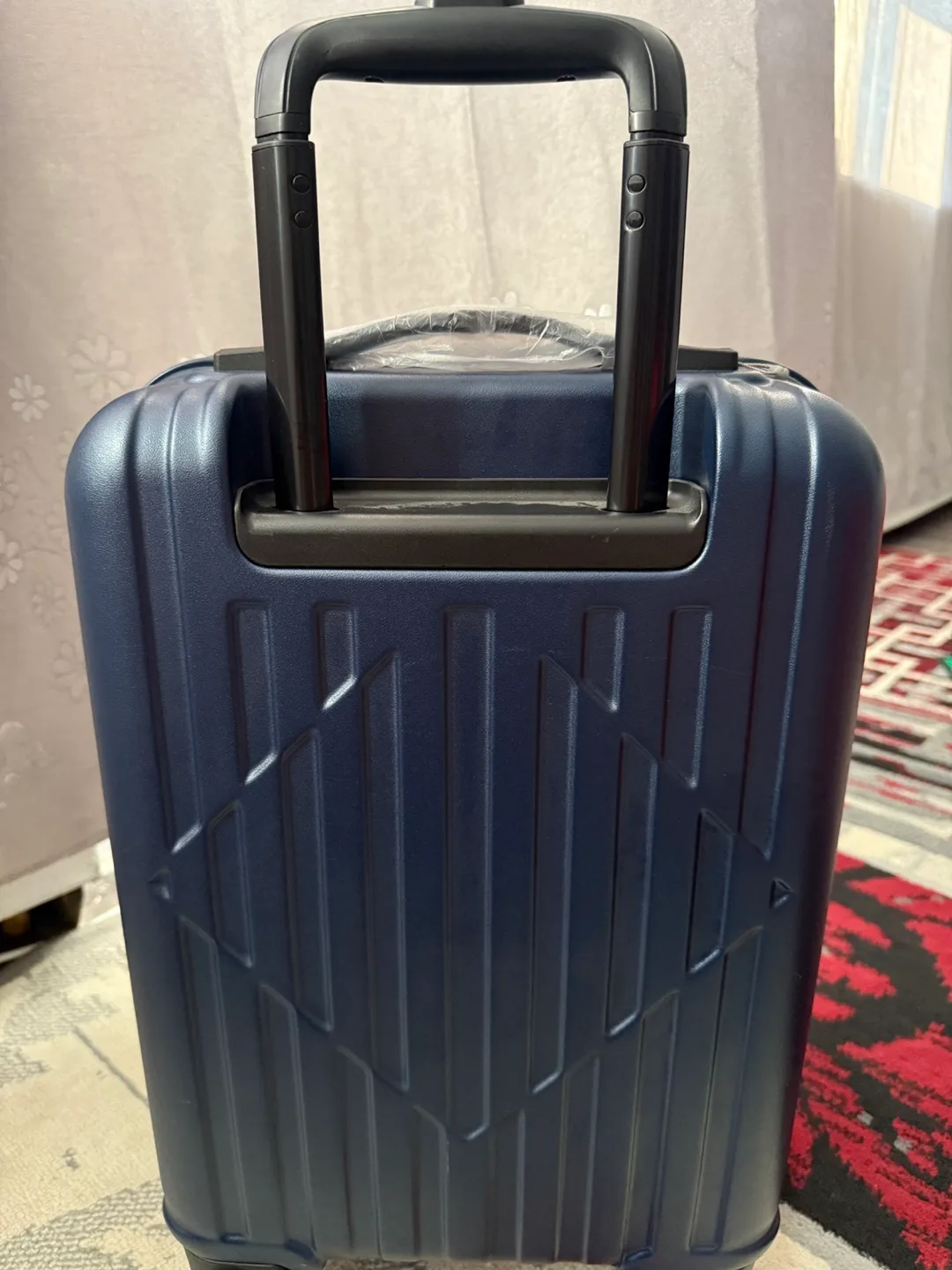 American Tourister Carry-On Suitcase - Navy Blue image indicator(2)