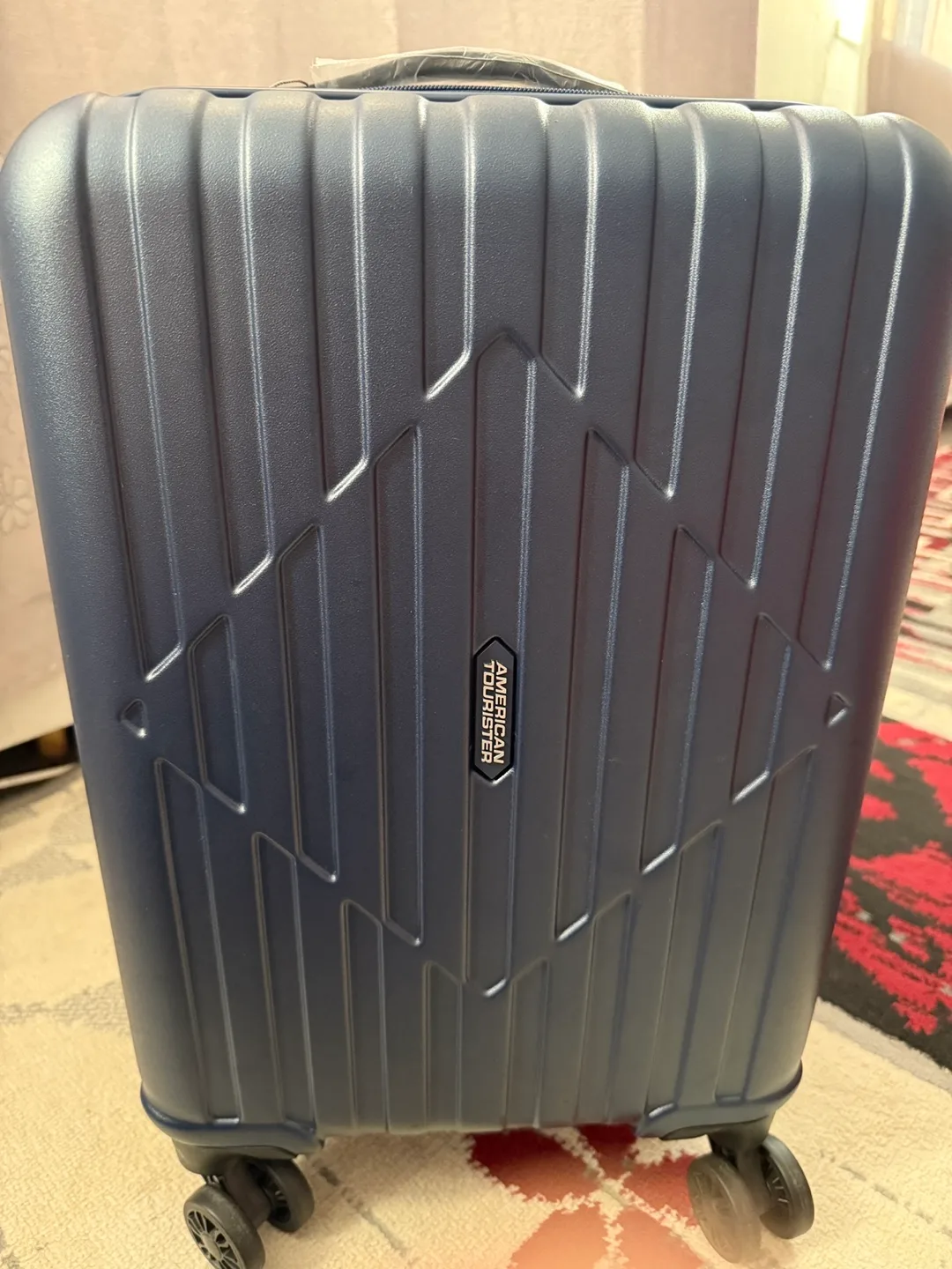 American Tourister Carry-On Suitcase - Navy Blue image indicator(8)