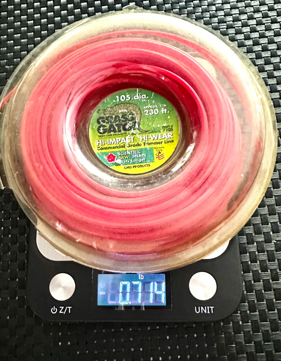 Commercial Grade 0.105” Trimmer Line image indicator(3)