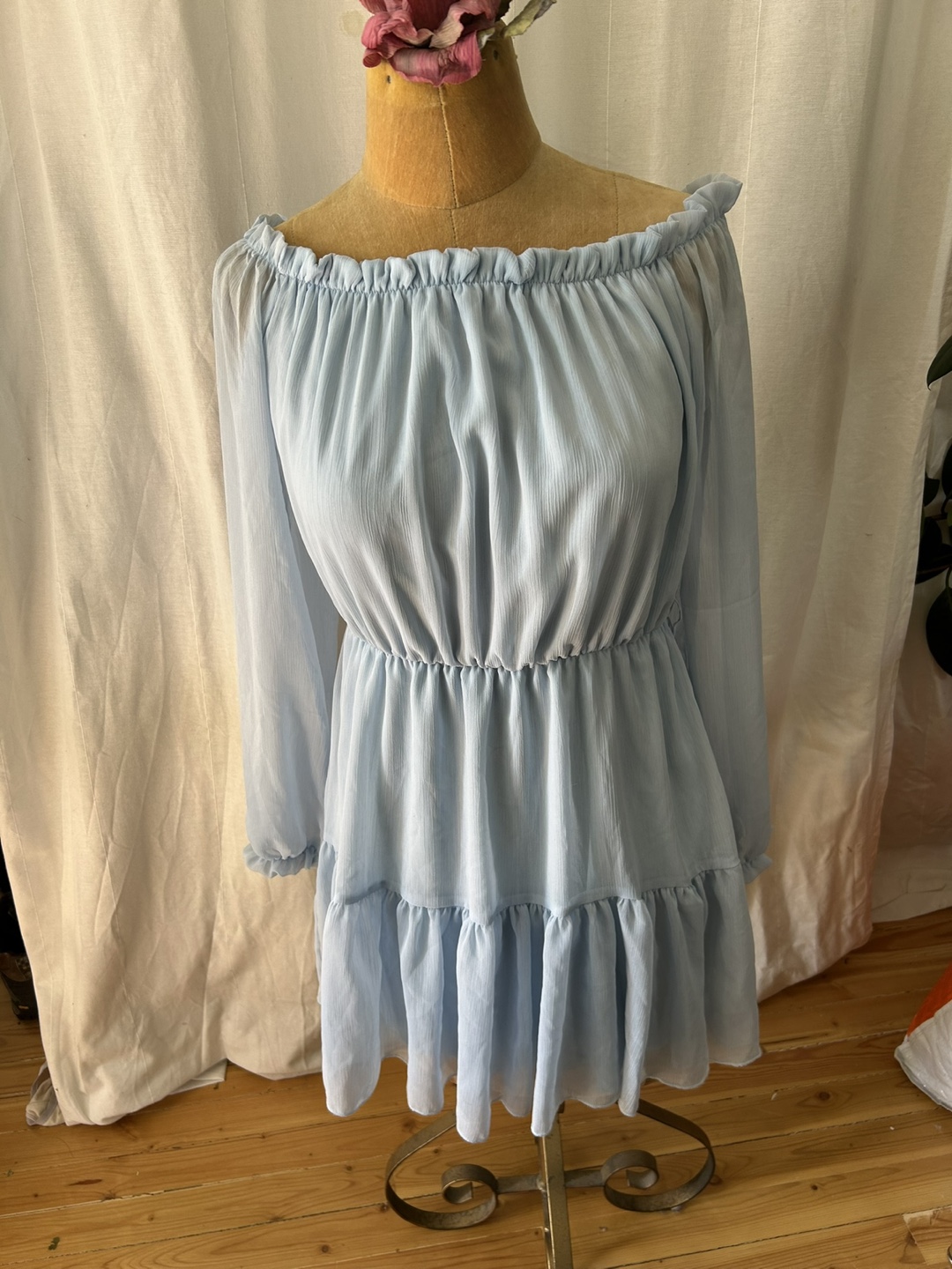 Forever 21 Blue Dress - Size M