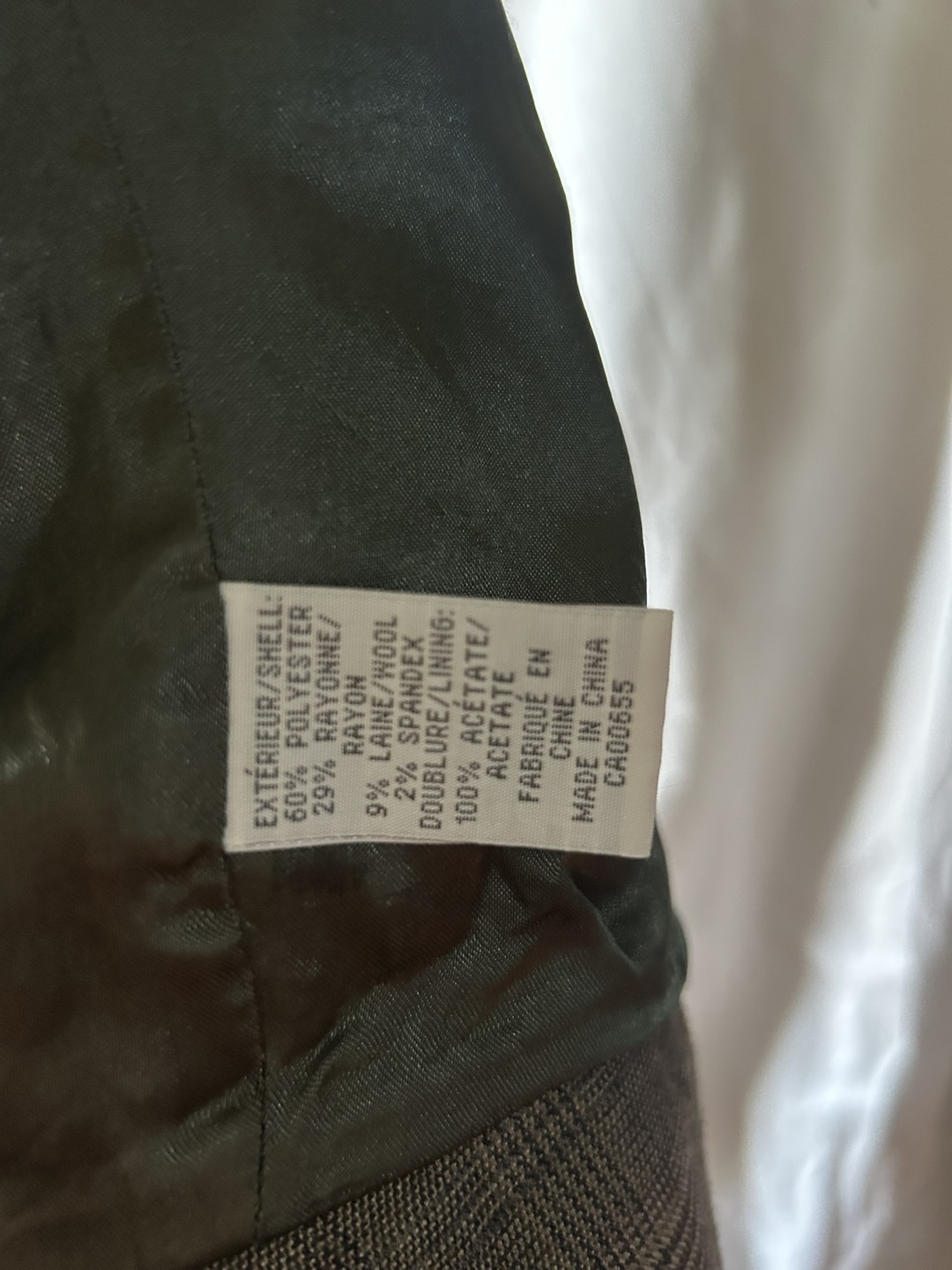 RW&CO Plaid Skirt Suit - Size 6 - photo 4