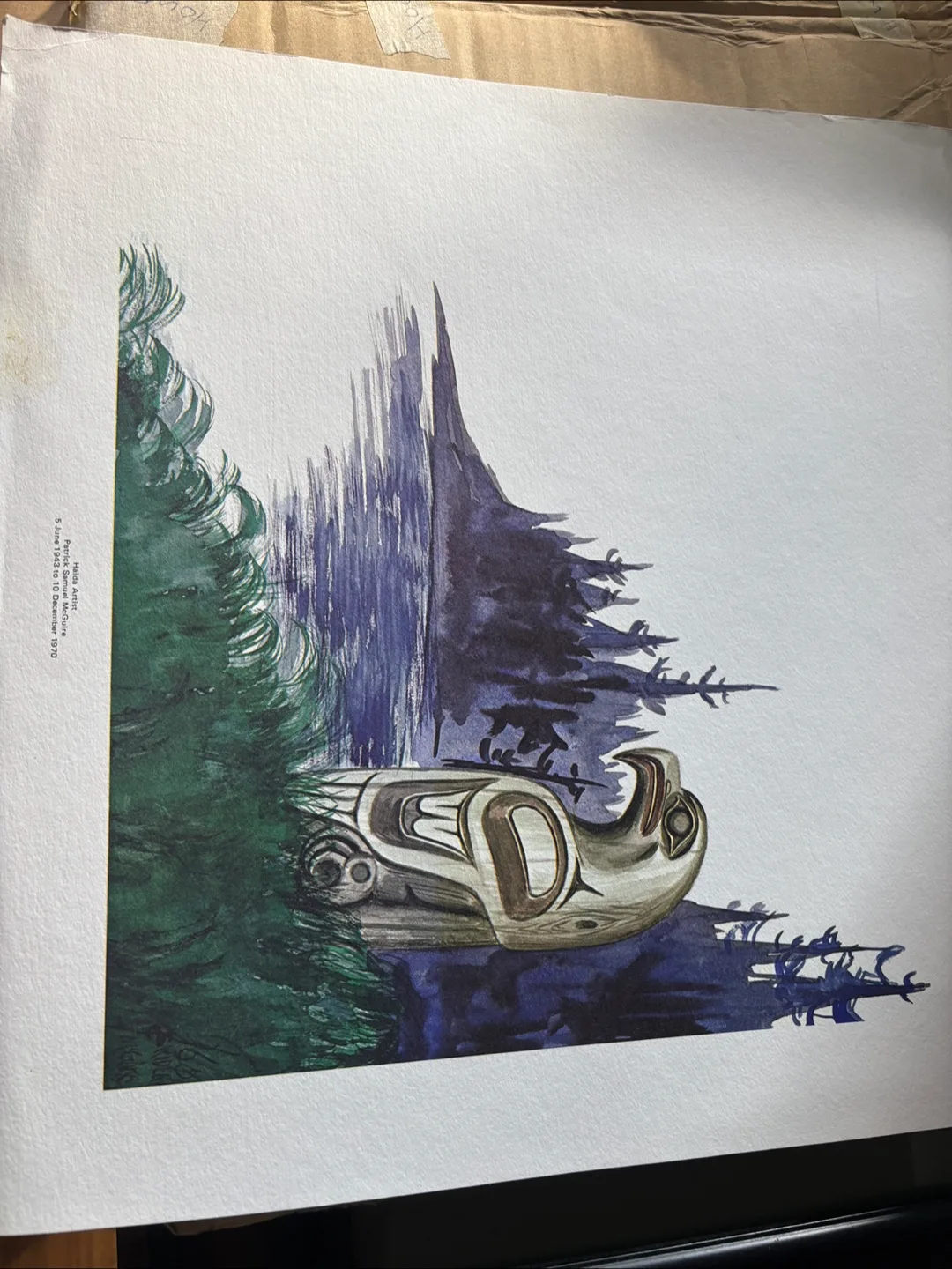 Patrick Samuel McGuire Print thumbnail