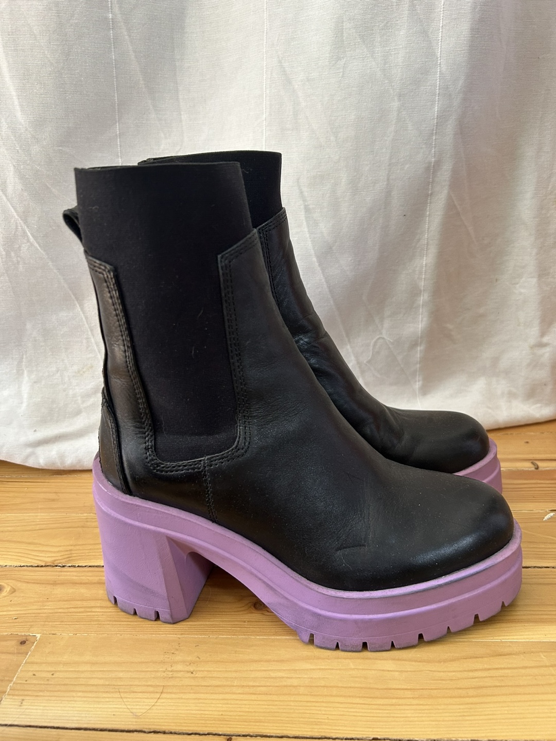 Call It Spring Black Boots Size 7
