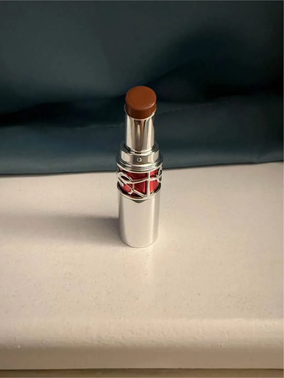 YSL Candy Glaze Lip Gloss (scenic brown) image indicator(2)