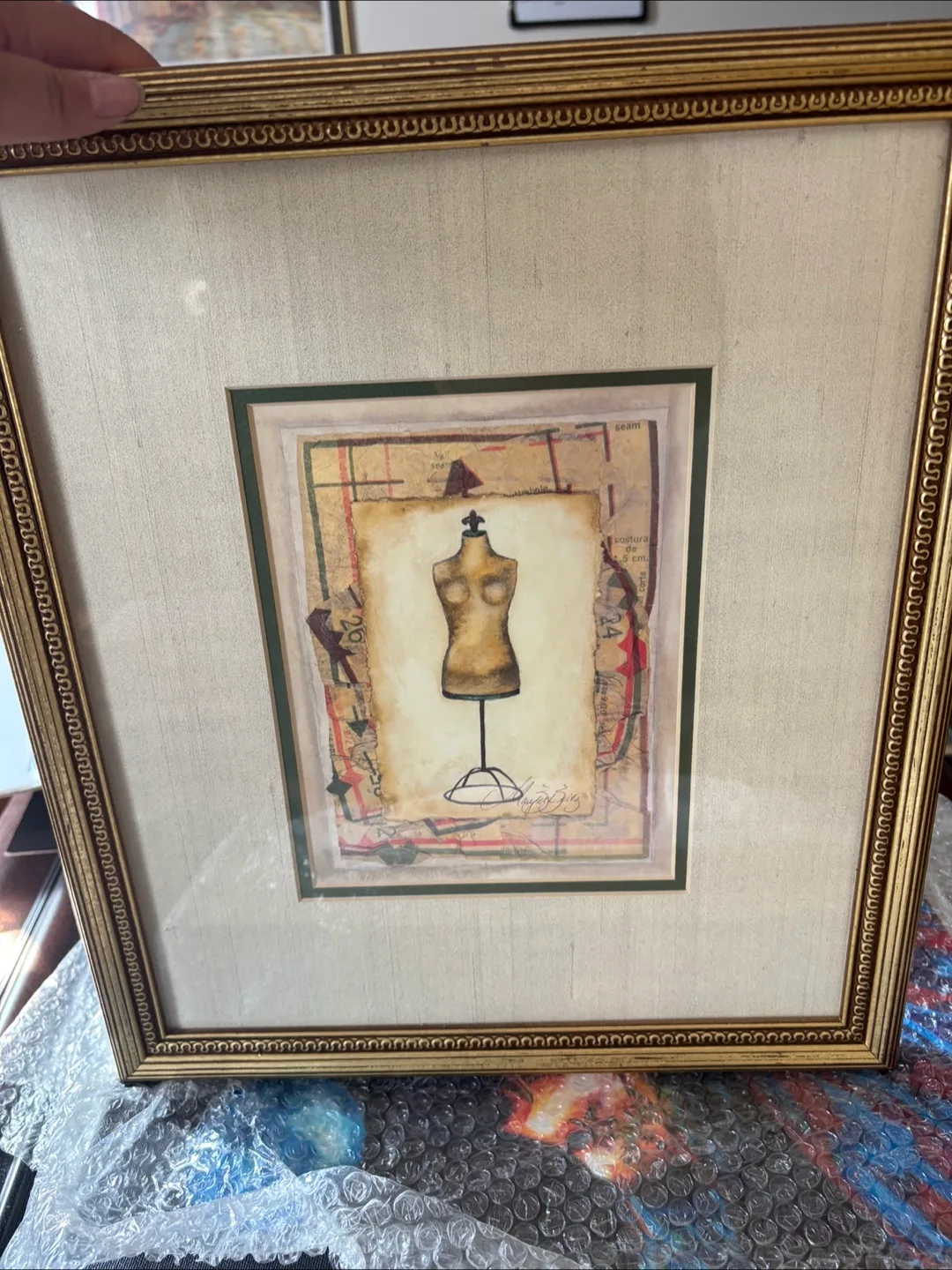 Framed Art Print by Mayfair Fitz thumbnail