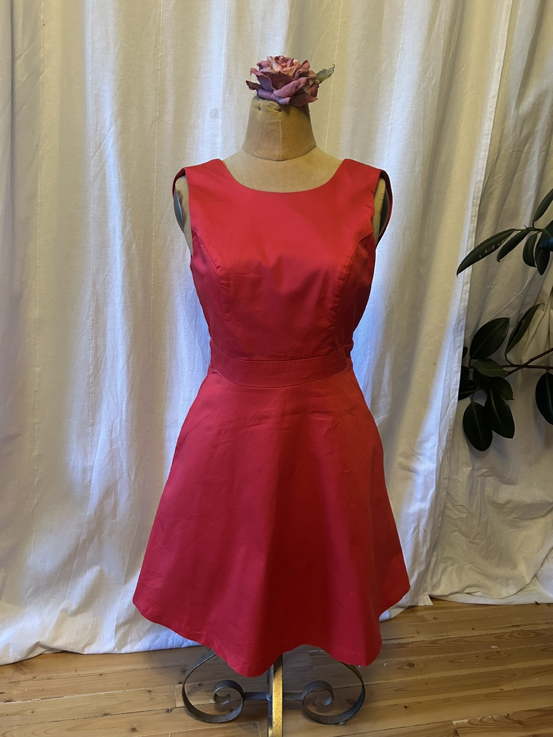 RW&CO. Red Dress - Size 00