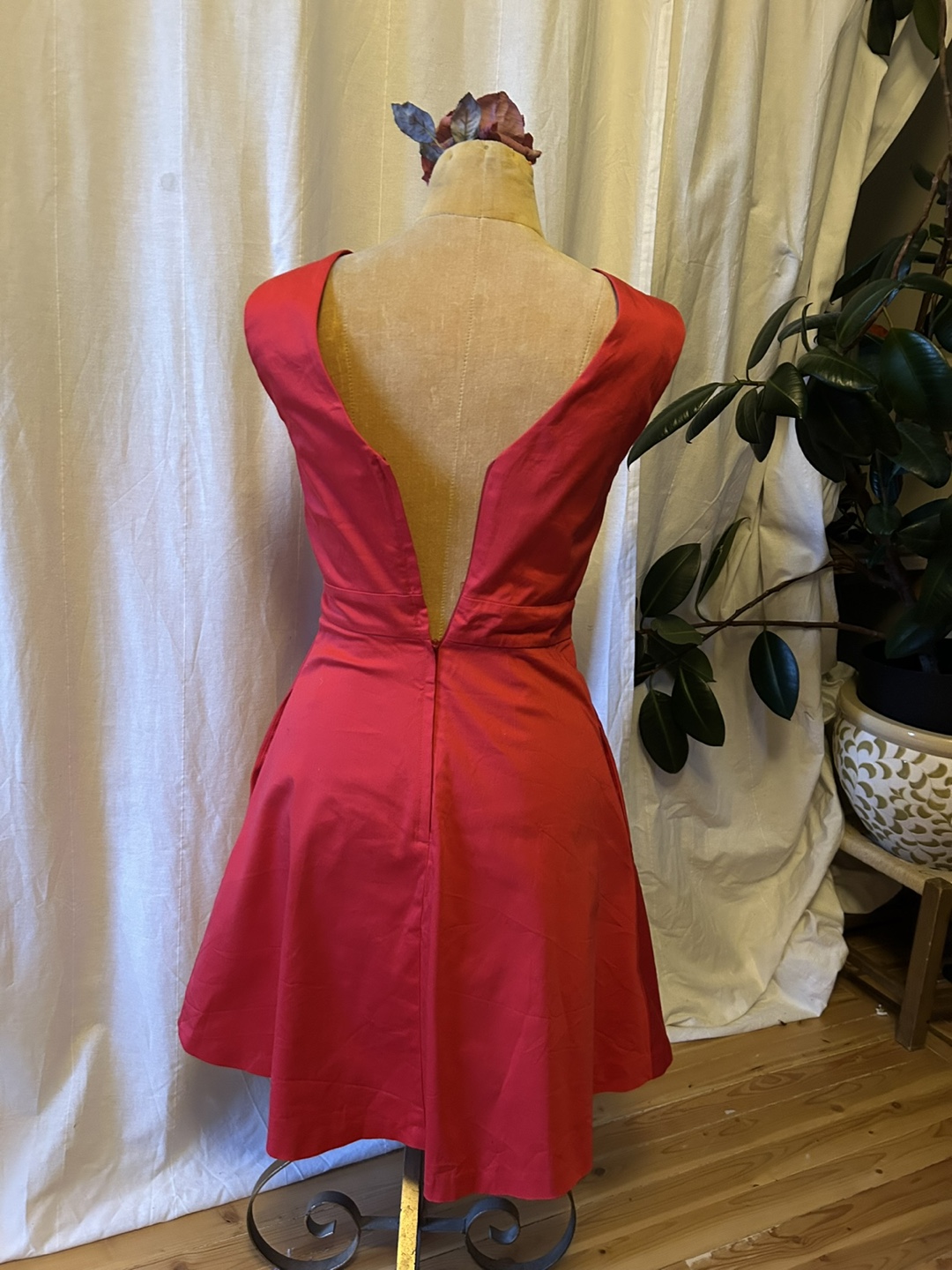 RW&CO. Red Dress - Size 00 - photo 2