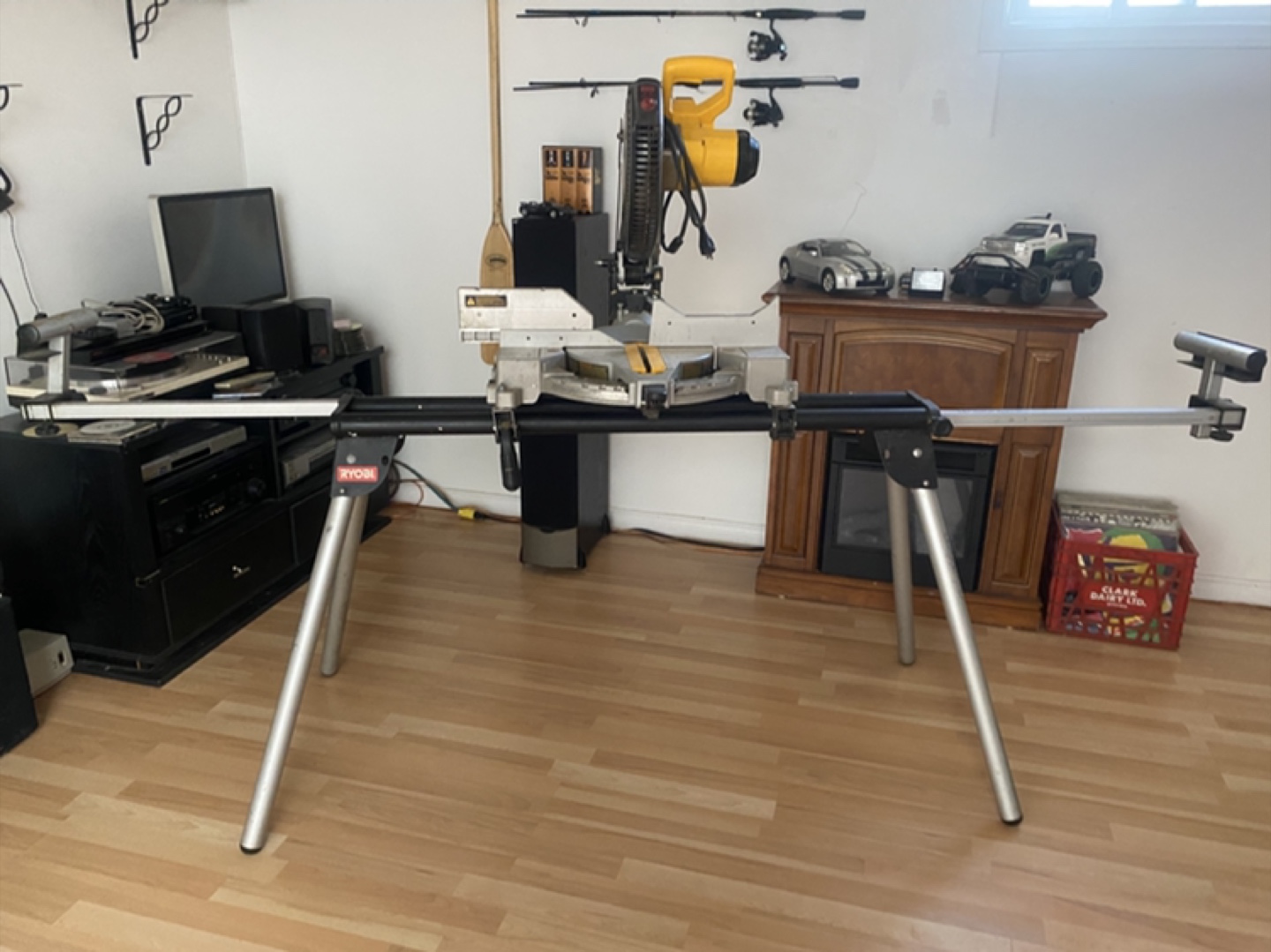 12” dewalt Miter Saw with Stand