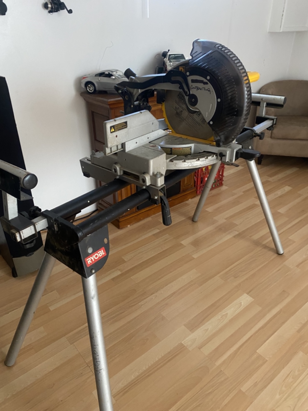 12” dewalt Miter Saw with Stand - photo 3