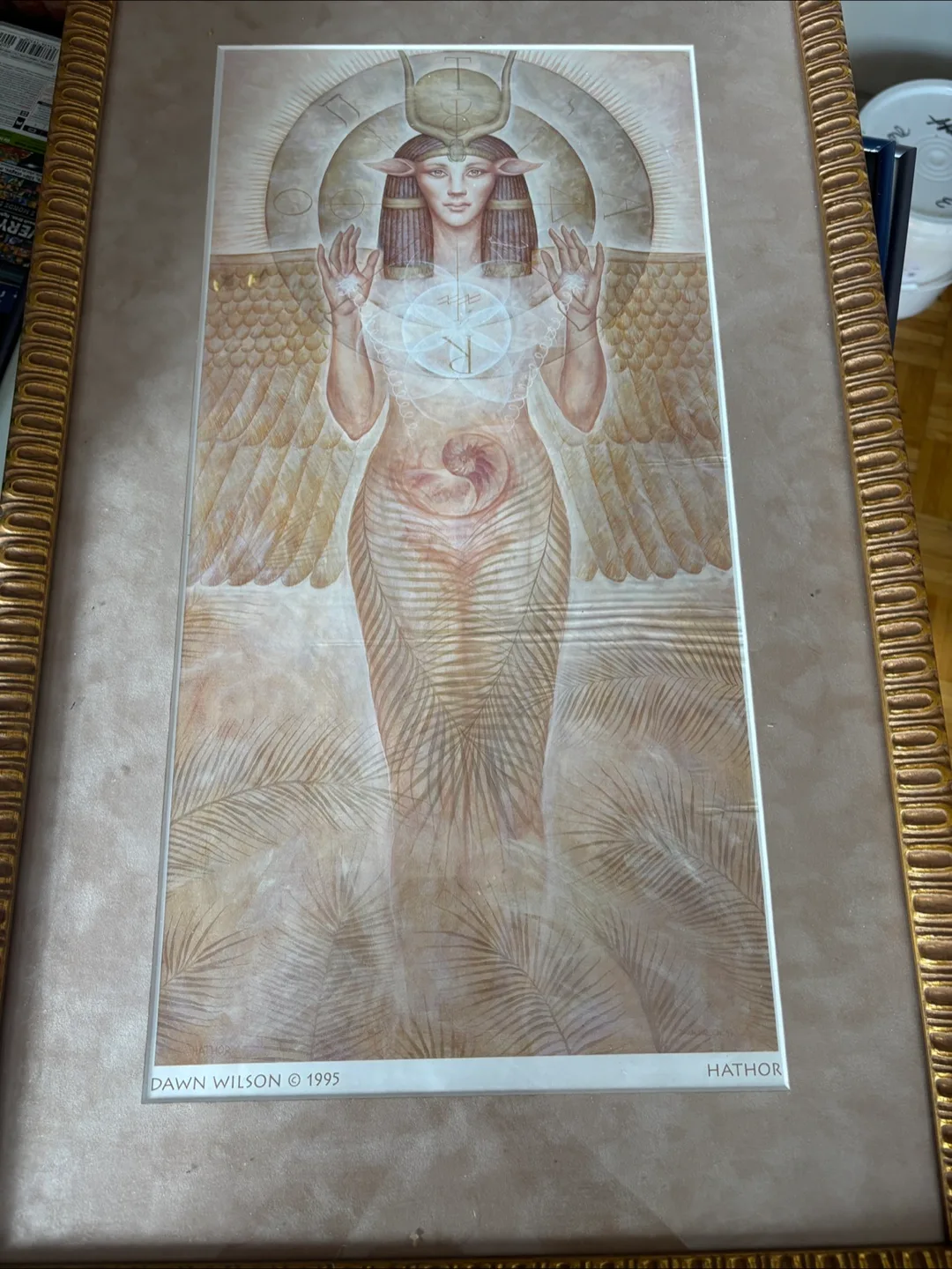 Dawn Wilson Hathor Print thumbnail
