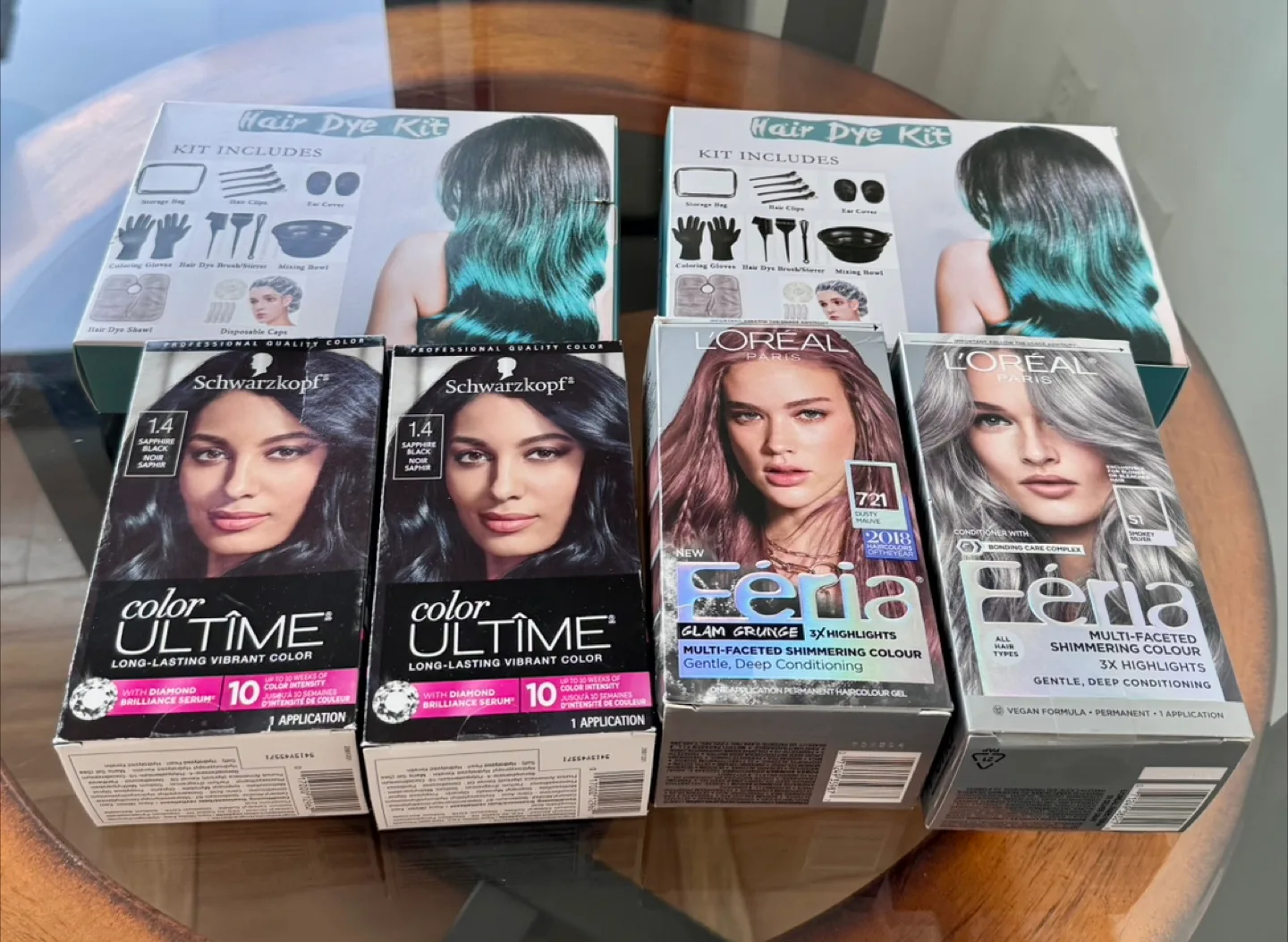 Brand New Hair Dyes thumbnail