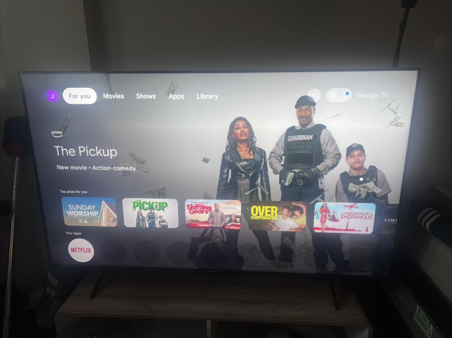 Hisense 65U68K 65" 4K ULED Google TV - photo 2