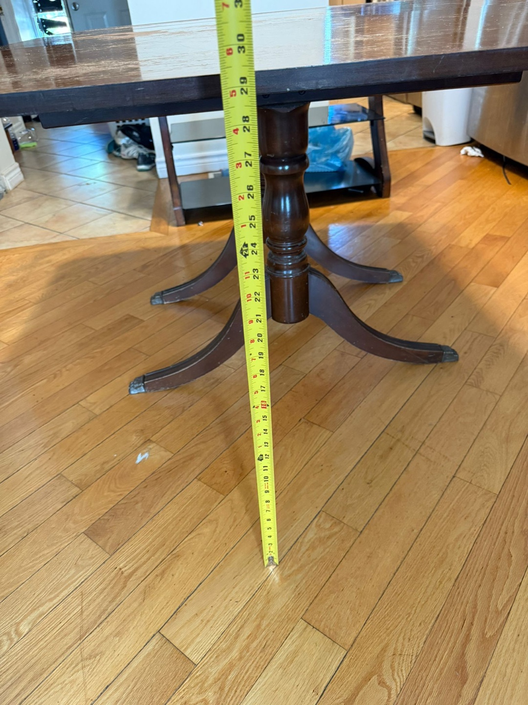 Wooden Dining Table - photo 5