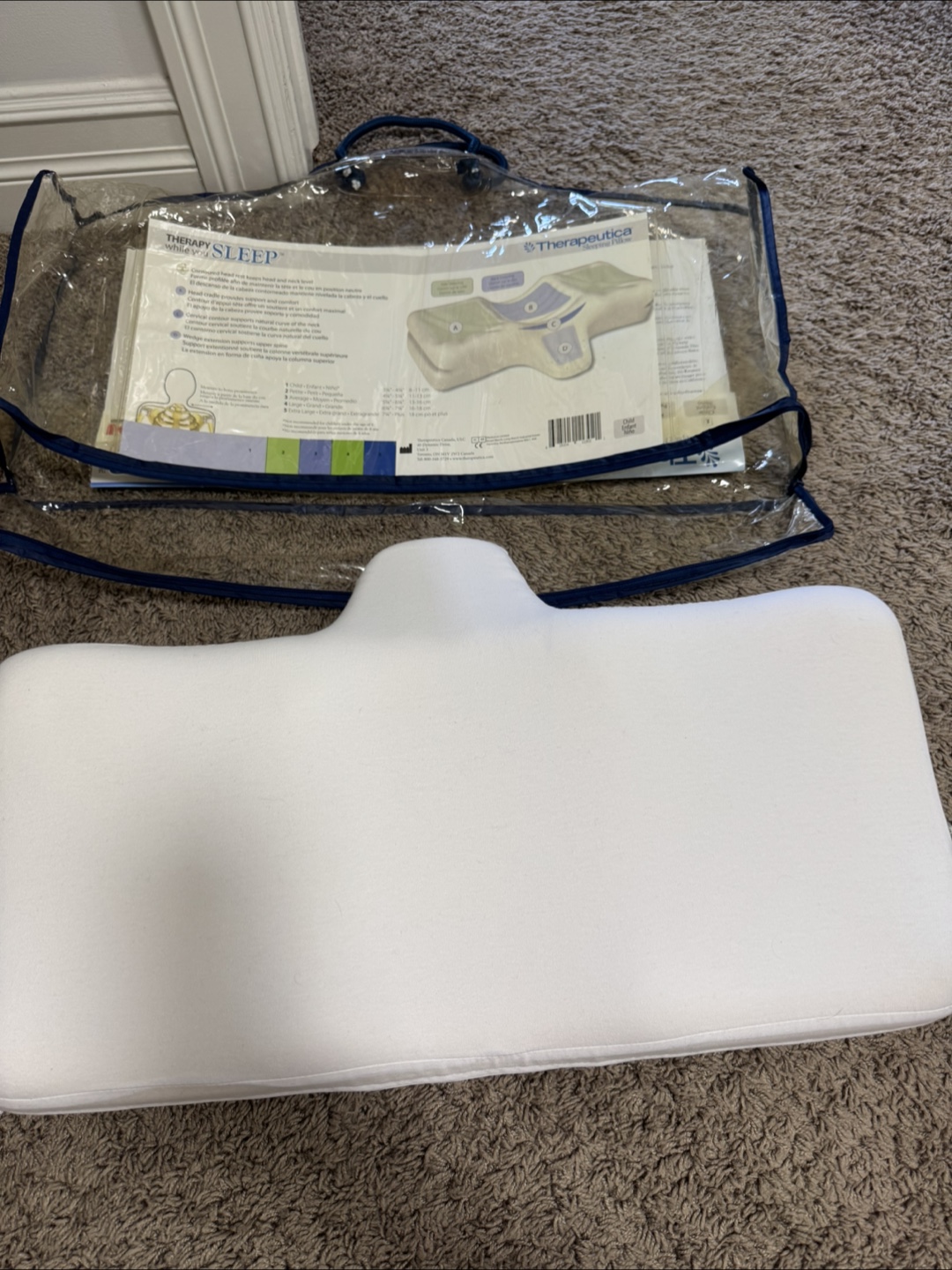 Therapeutica Sleeping Pillow - photo 3