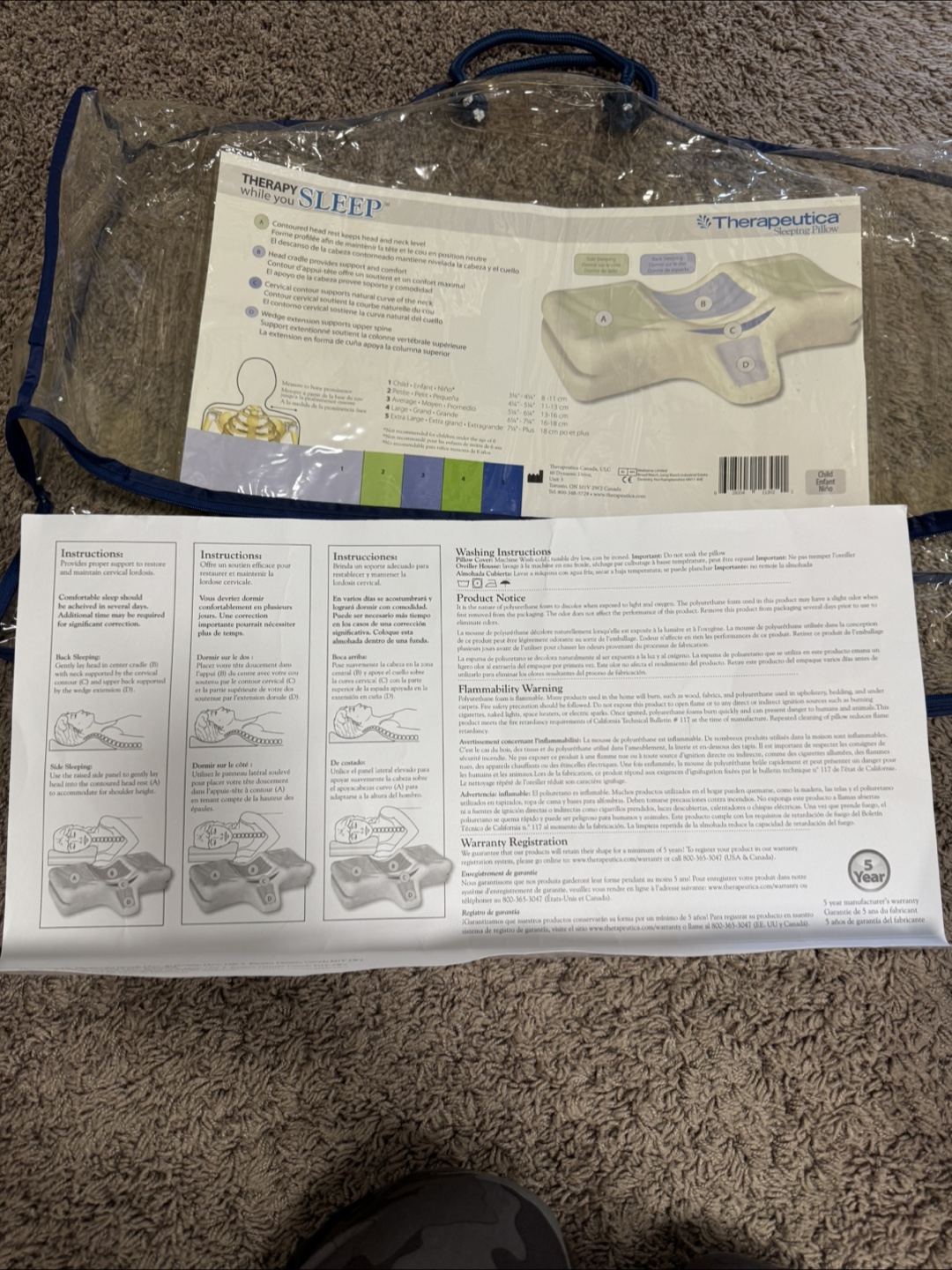 Therapeutica Sleeping Pillow - photo 5