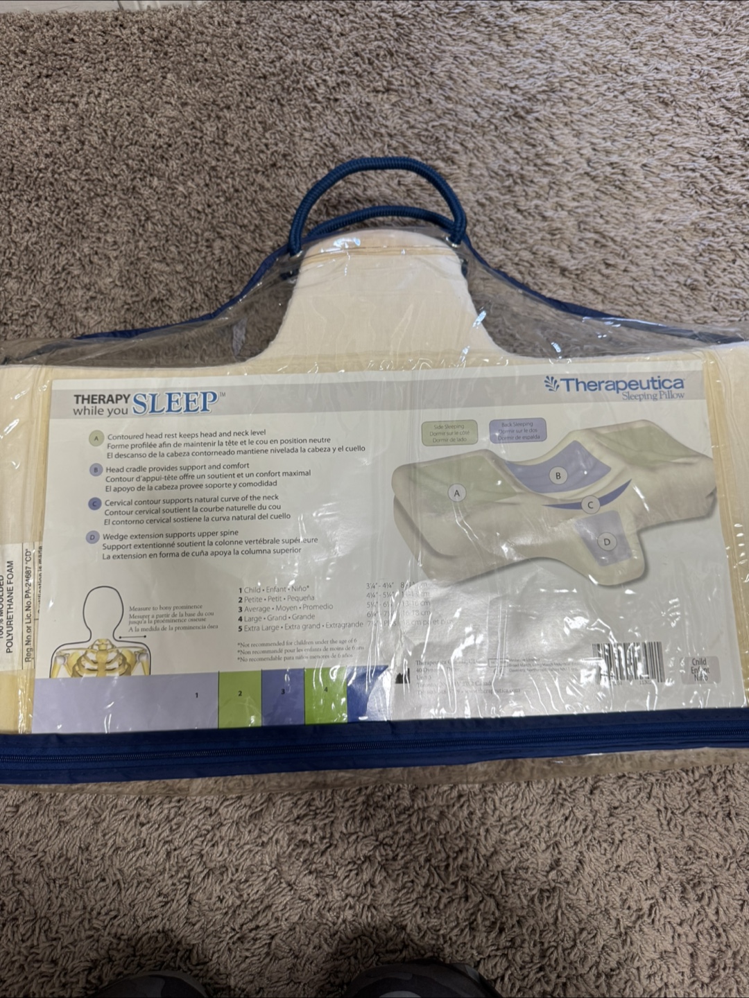 Therapeutica Sleeping Pillow - photo 2