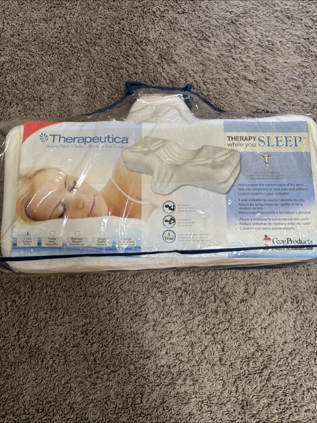 Therapeutica Sleeping Pillow