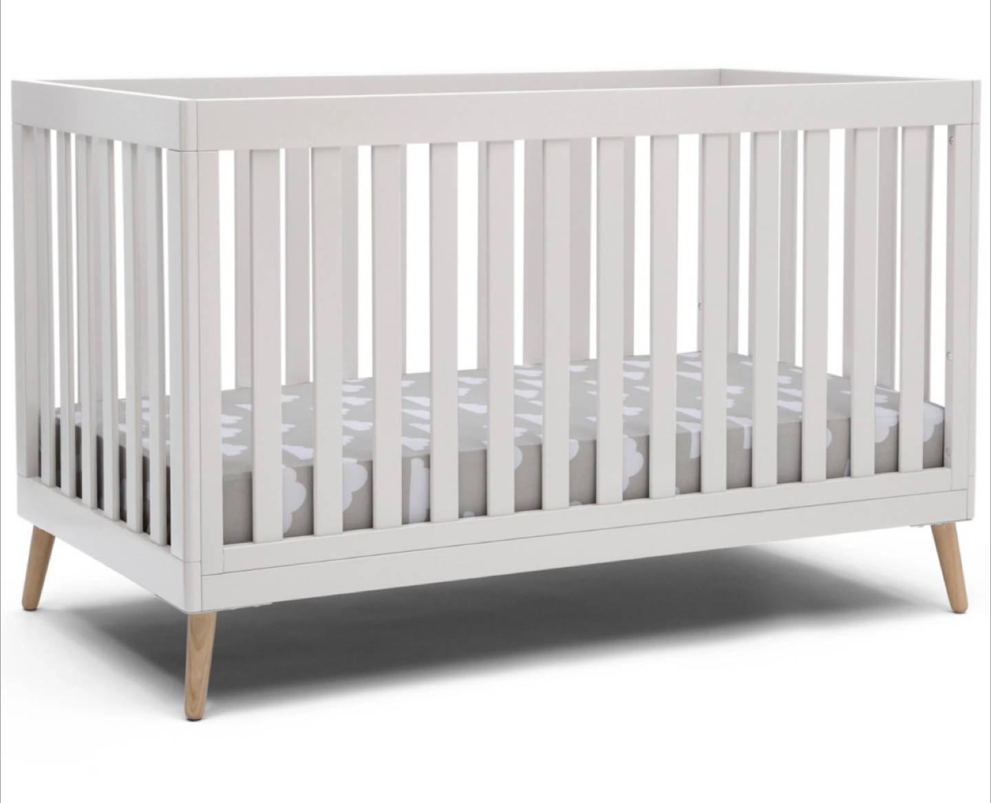Convertible Crib and Mattress