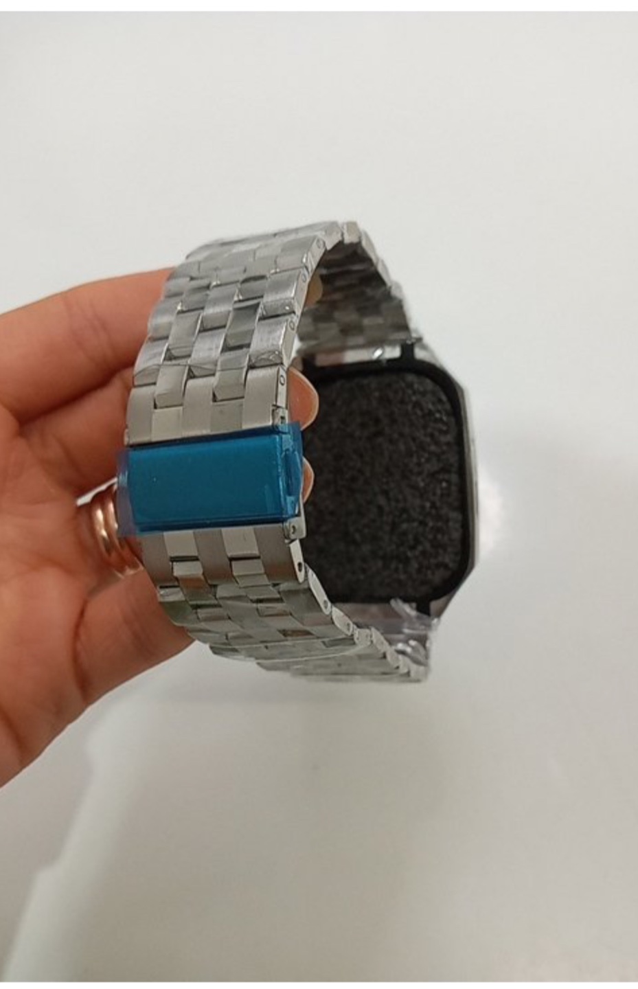 MioHHR Rugged Metal Strap & Case for Apple Watch 46mm - photo 2