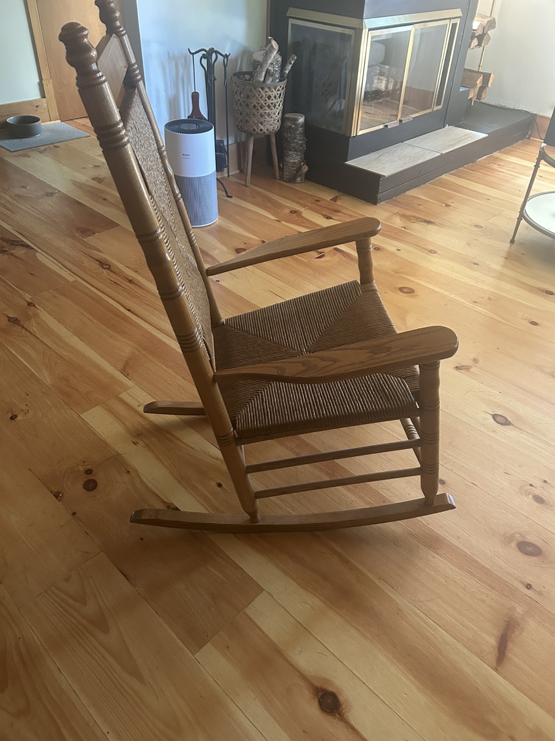 Cracker Barrel Rocker - Woven Rocking Chair - photo 2