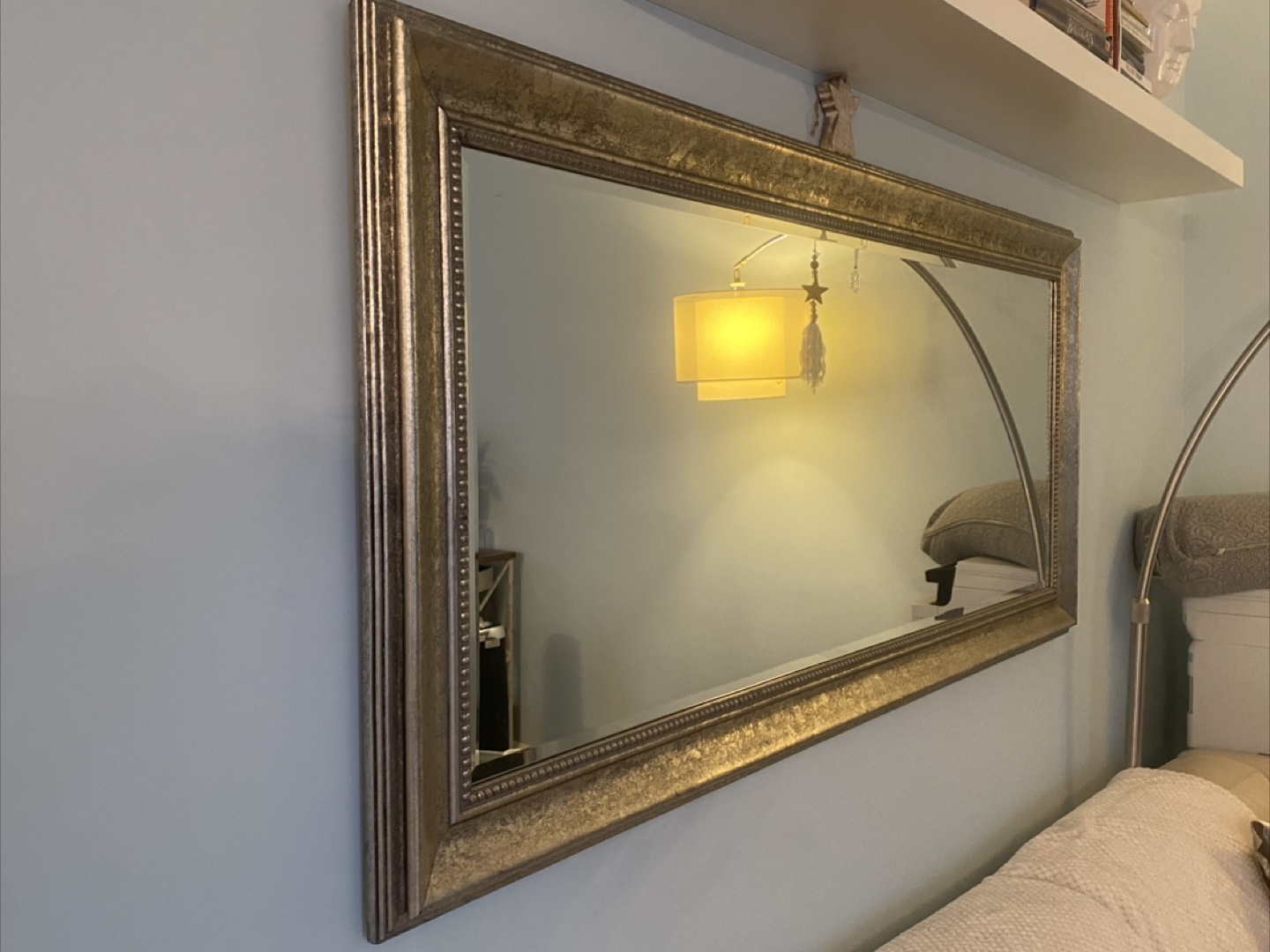 Large Framed Wall Mirror - photo 3